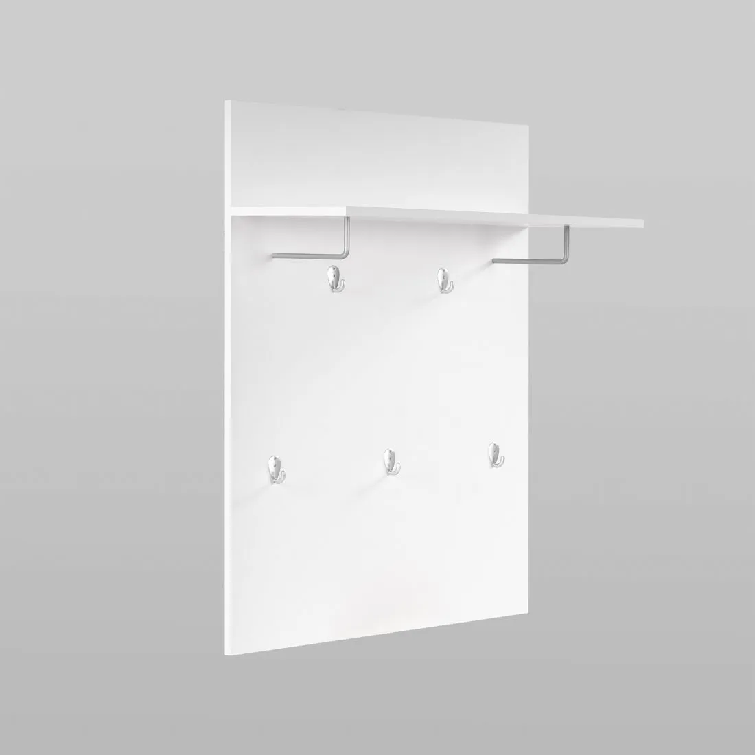 2.02.11.260.1 СИРИУС вешалка 78х100 белая RU