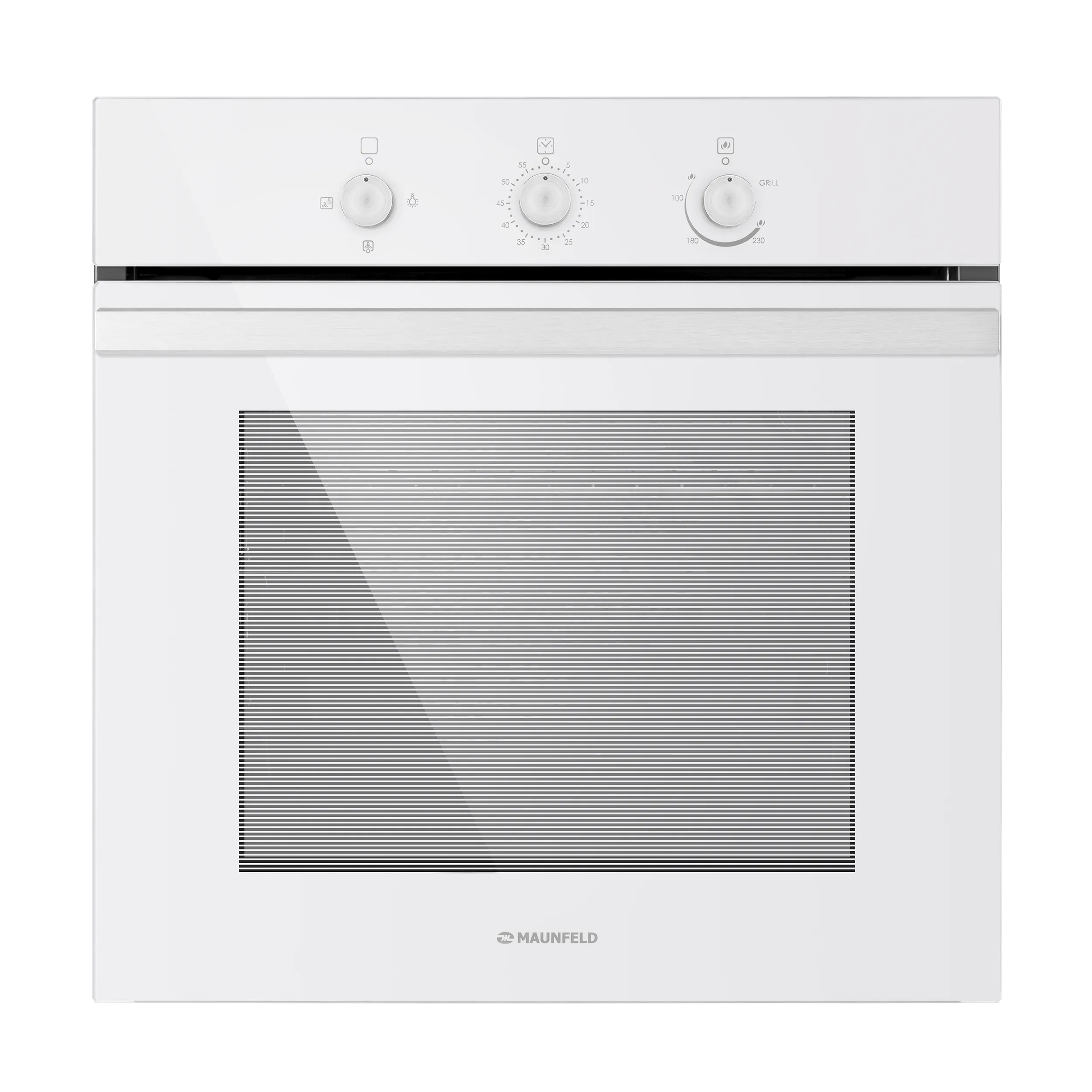 Шкаф духовой газовый MAUNFELD MGOG.673 Белый