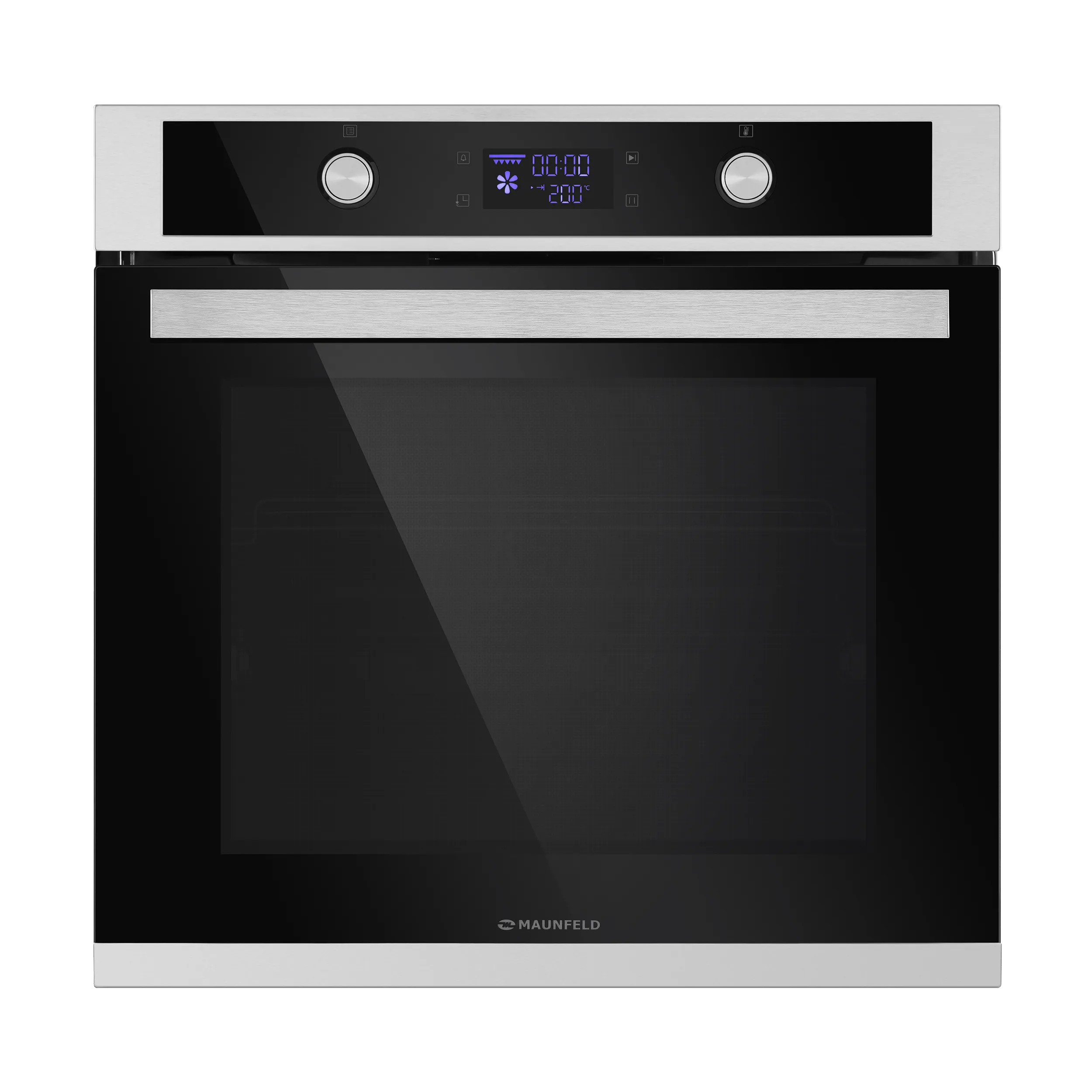 Шкаф духовой электрический MAUNFELD AEOH.749 Нержавеющая сталь