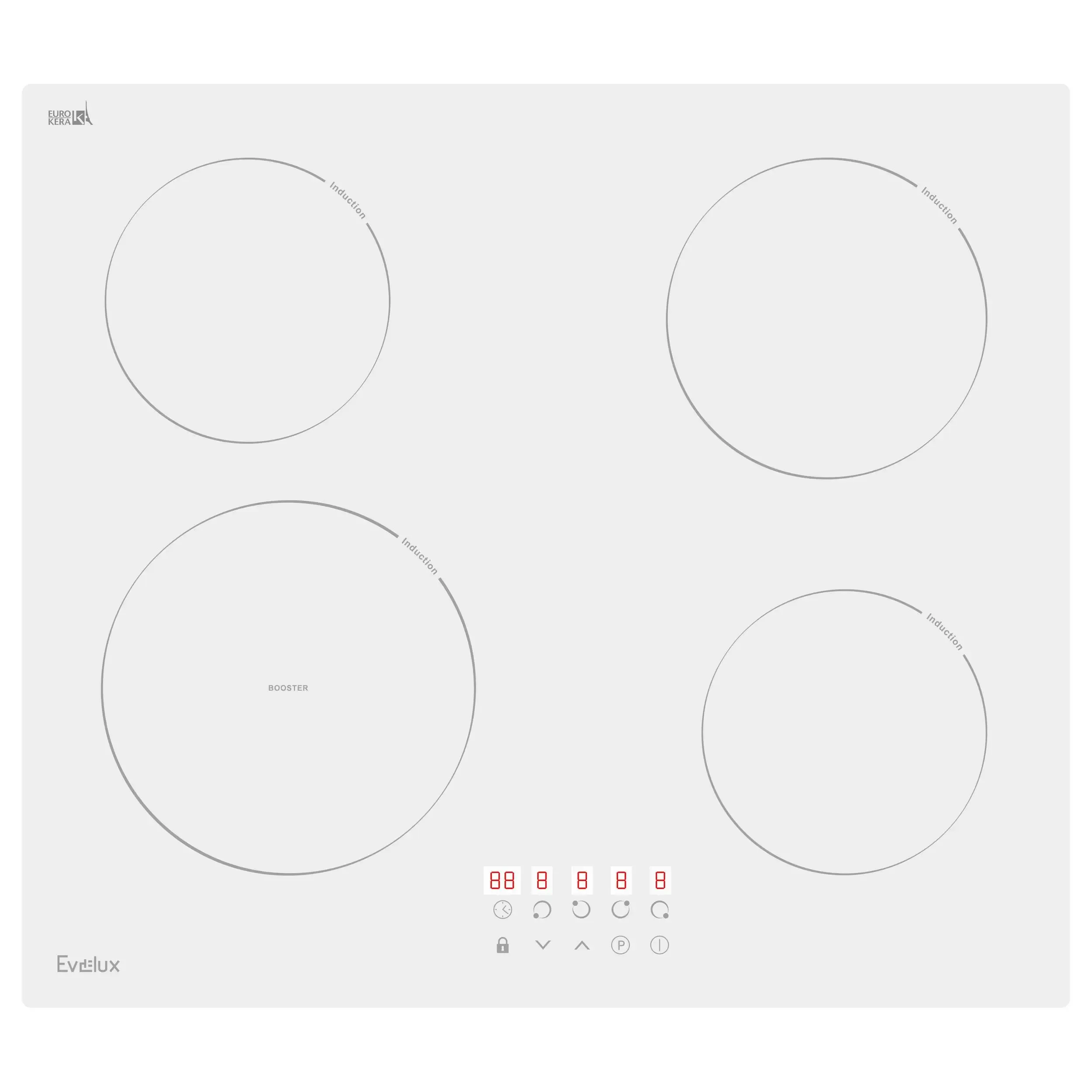 Индукционная варочная панель HEI 641 W