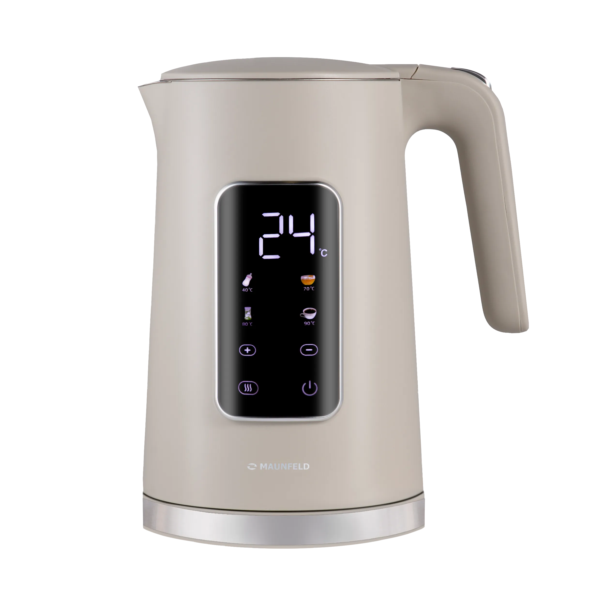Чайник MAUNFELD MGK-635 Бежевый