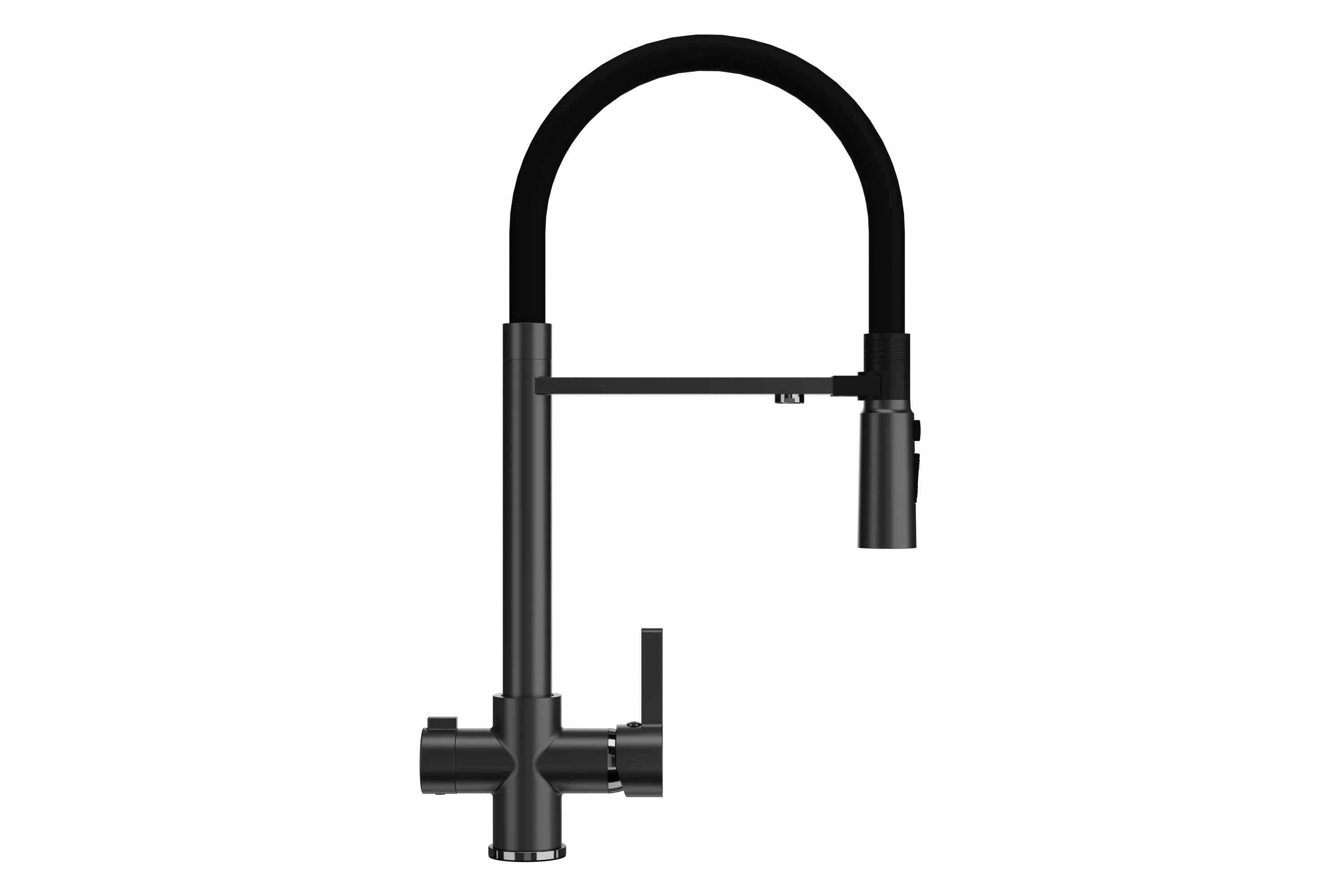 Кухонный смеситель MAUNFELD MFQT-26CHR