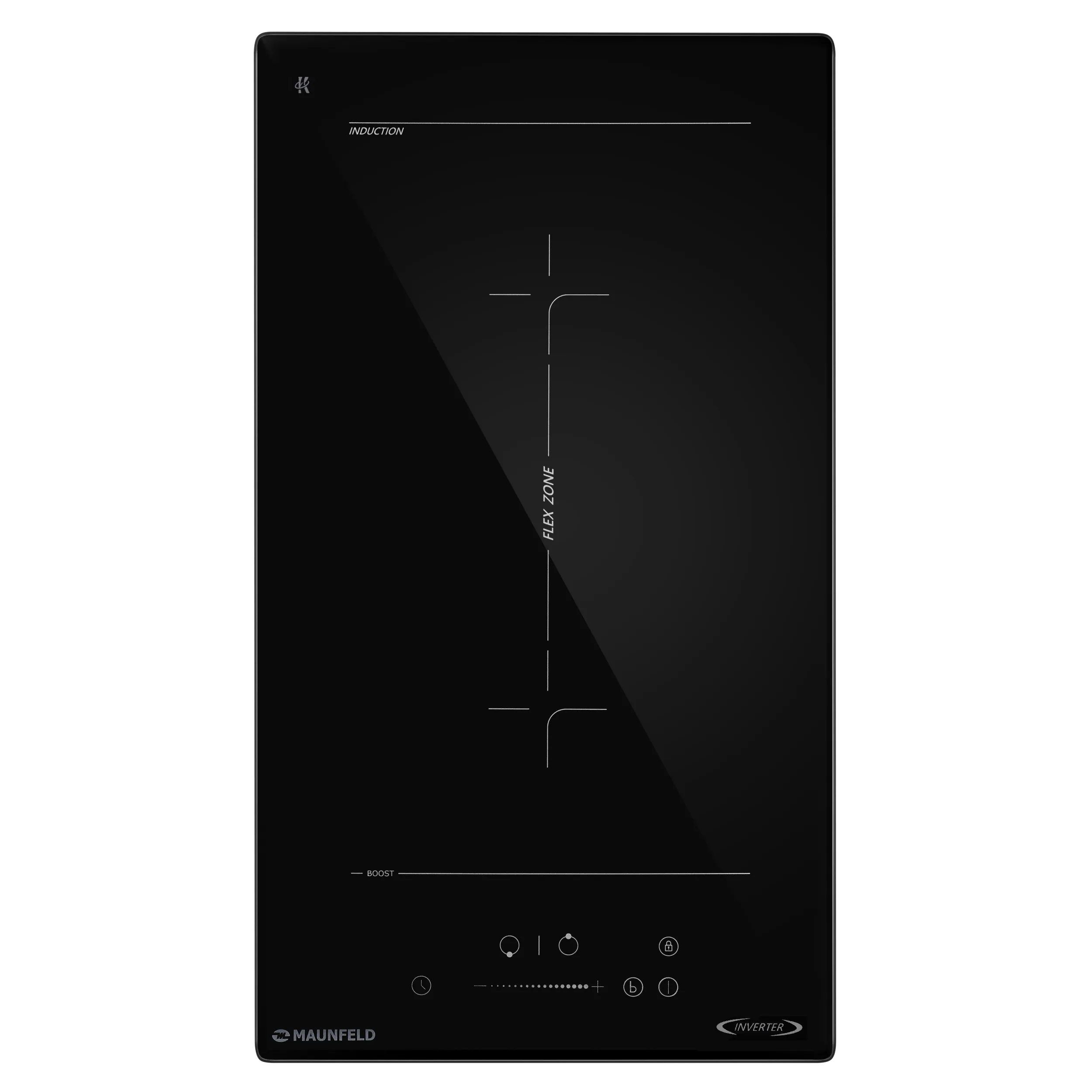 Индукционная варочная панель MAUNFELD AVI3028SFBK Черный