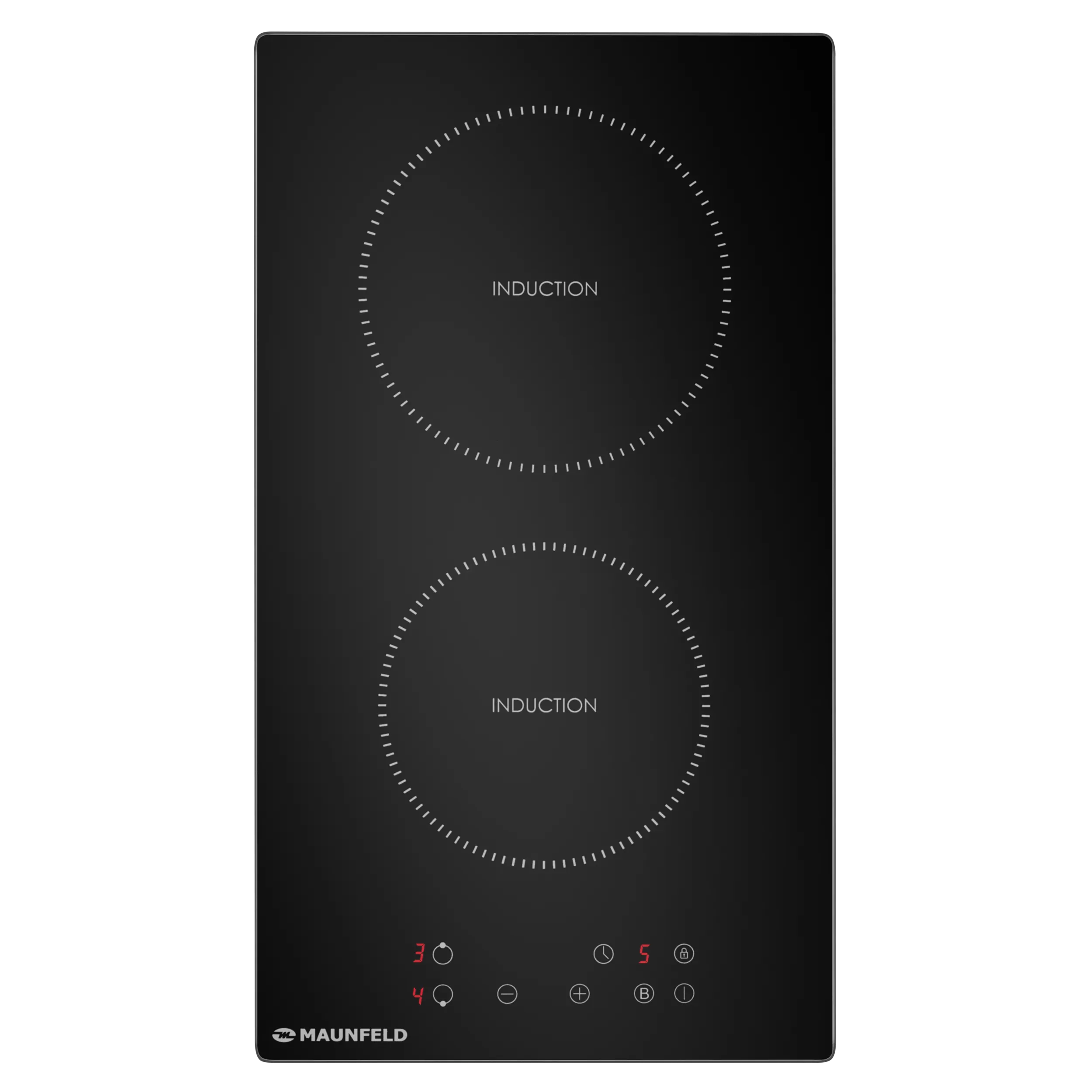 Индукционная варочная панель MAUNFELD AVI292STBK Черный