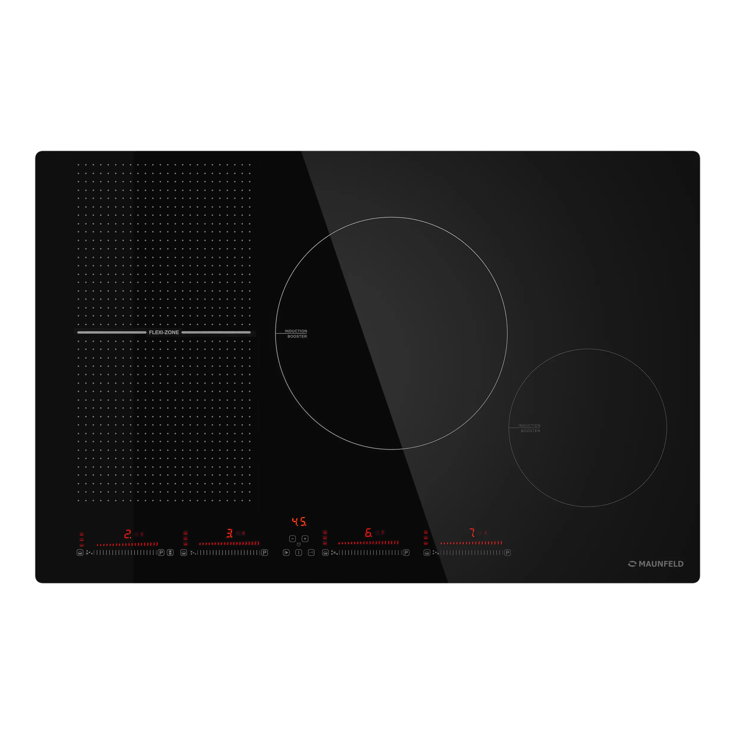 Индукционная варочная панель MAUNFELD CVI804SF Черный
