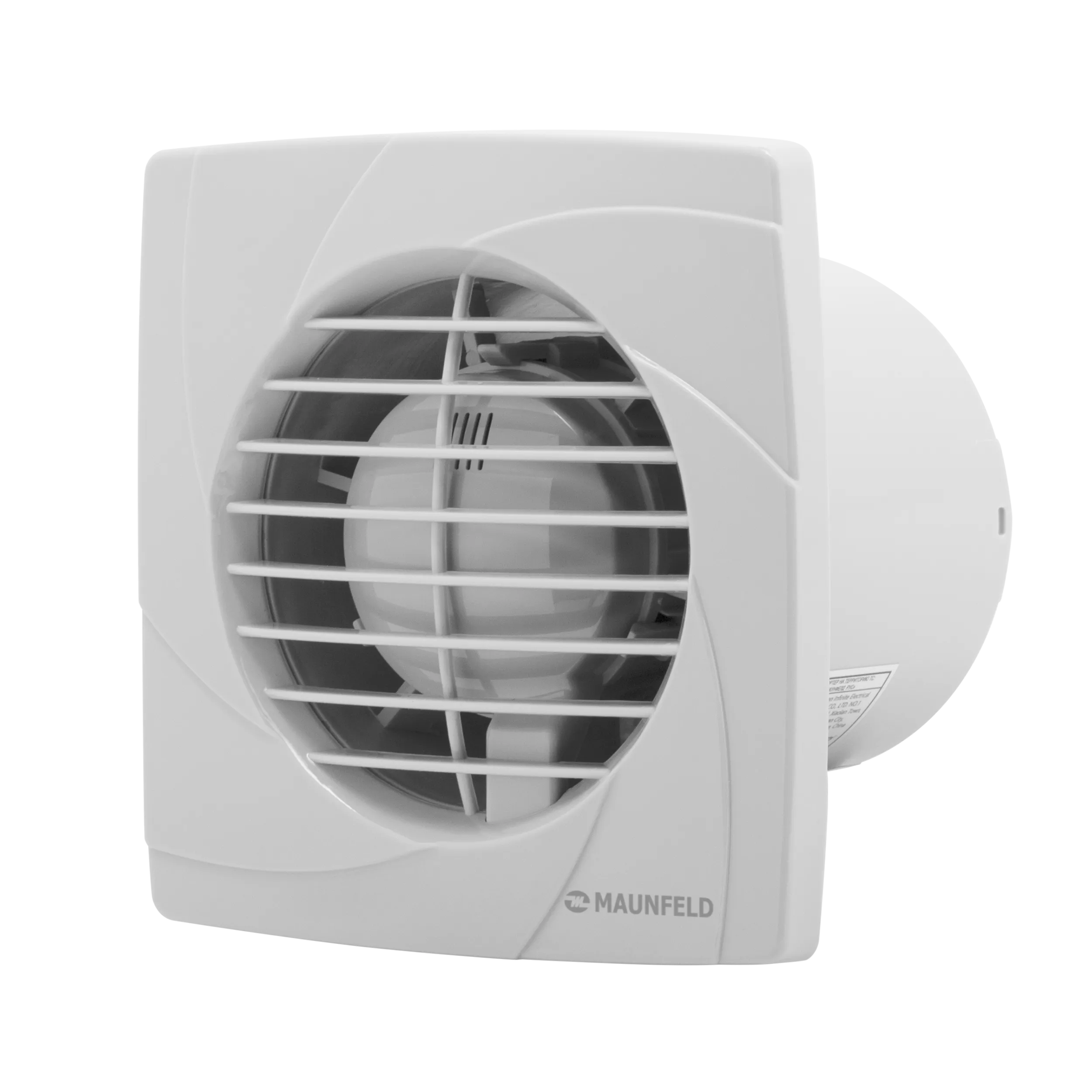 Вытяжной вентилятор  MAUNFELD MFB10G Белый