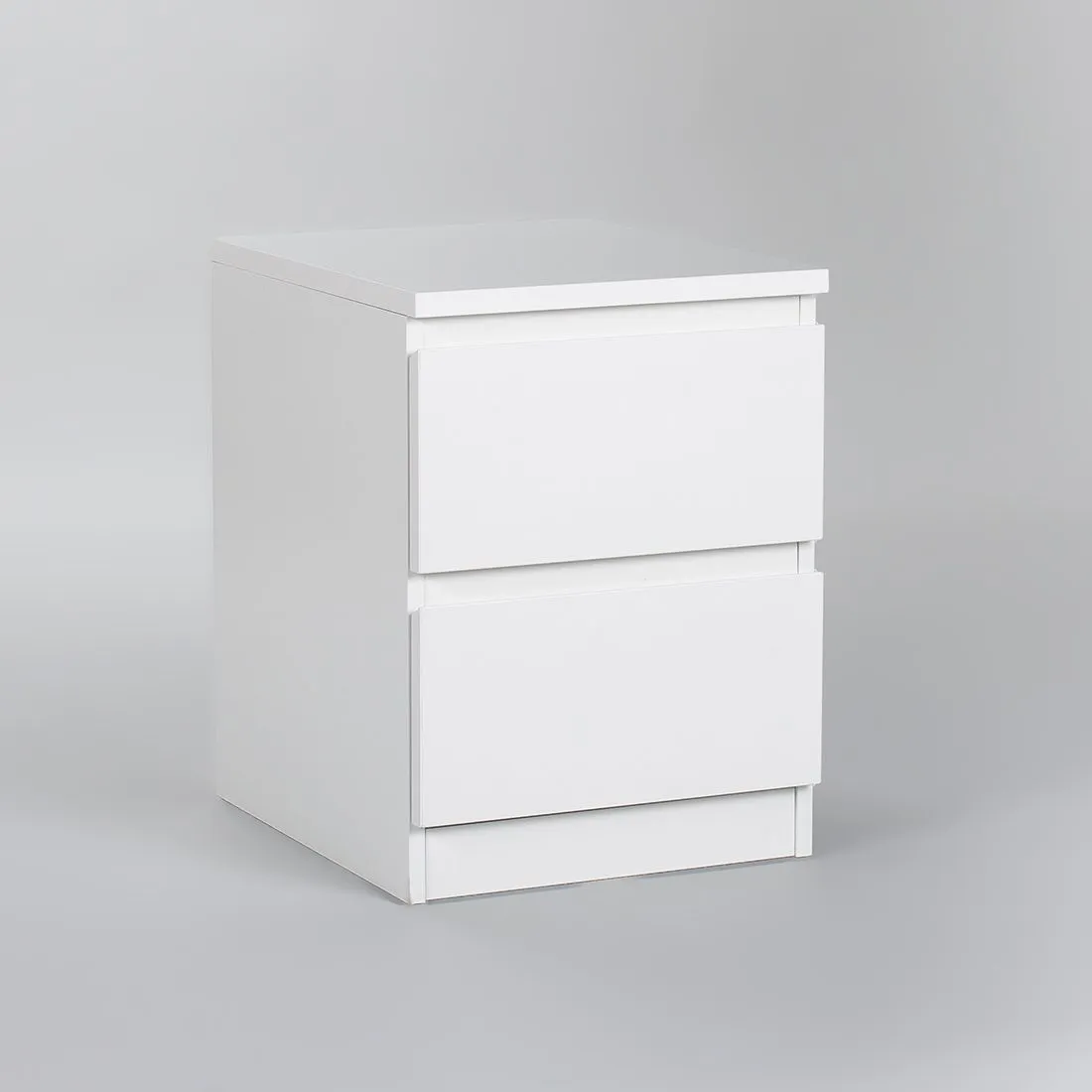 2.05.03.010.1 МАЛЬТА тумба 2 ящика 40х54 белая RU