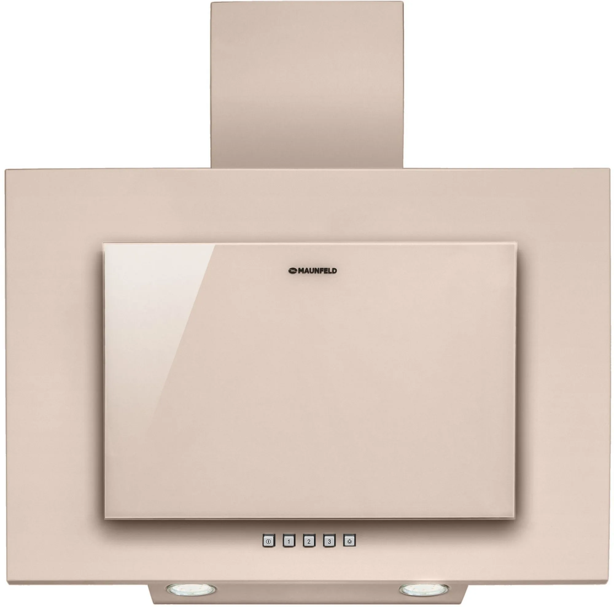 Кухонная вытяжка MAUNFELD Tower C 50 Темно-бежевый