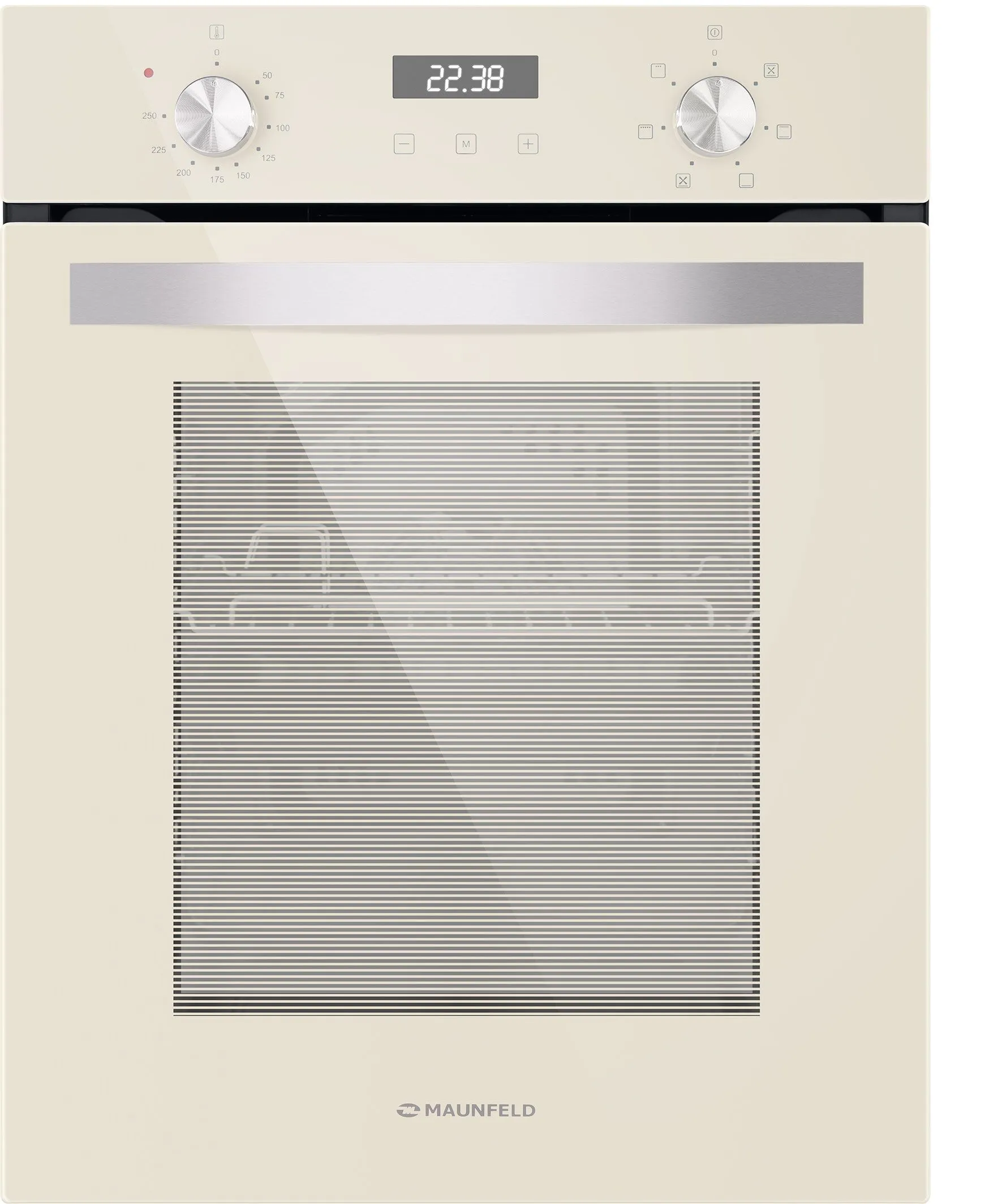 Шкаф духовой электрический MAUNFELD EOEM516 Бежевый