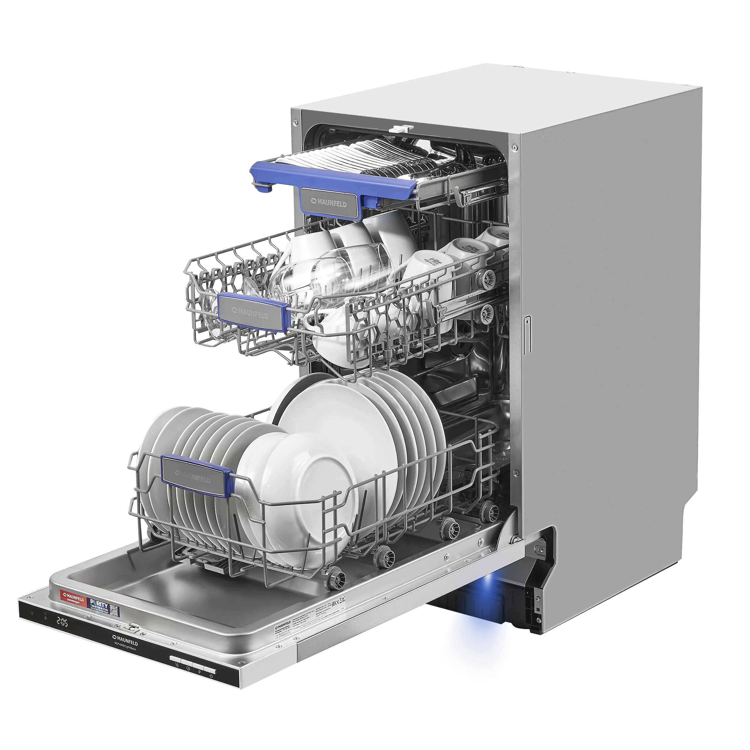 Посудомоечная машина MAUNFELD MLP-083D Light Beam Белый