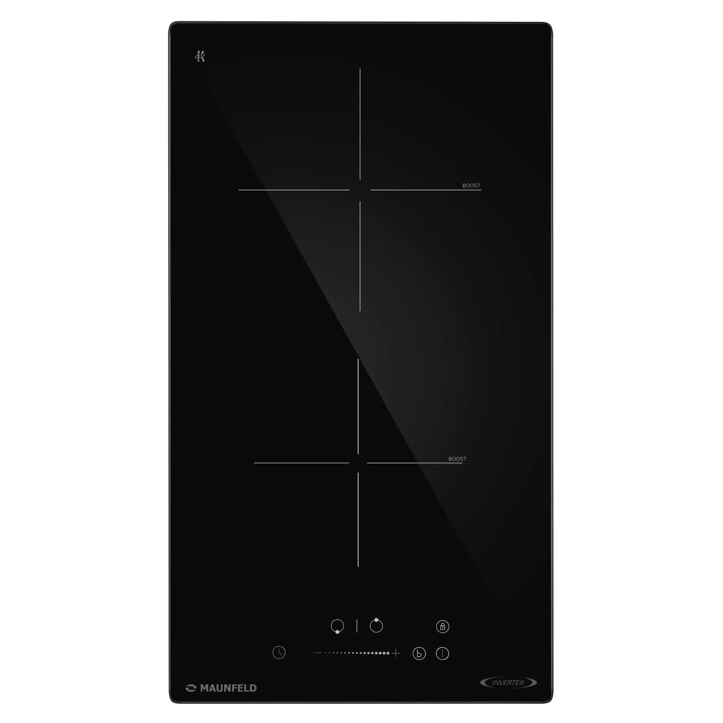 Индукционная варочная панель MAUNFELD AVI3026SBK Черный