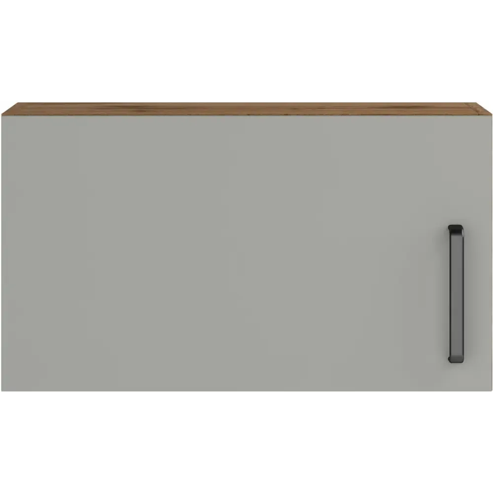 Навесной шкаф над вытяжкой 60х33,8х29 «Мирах сер\дер»