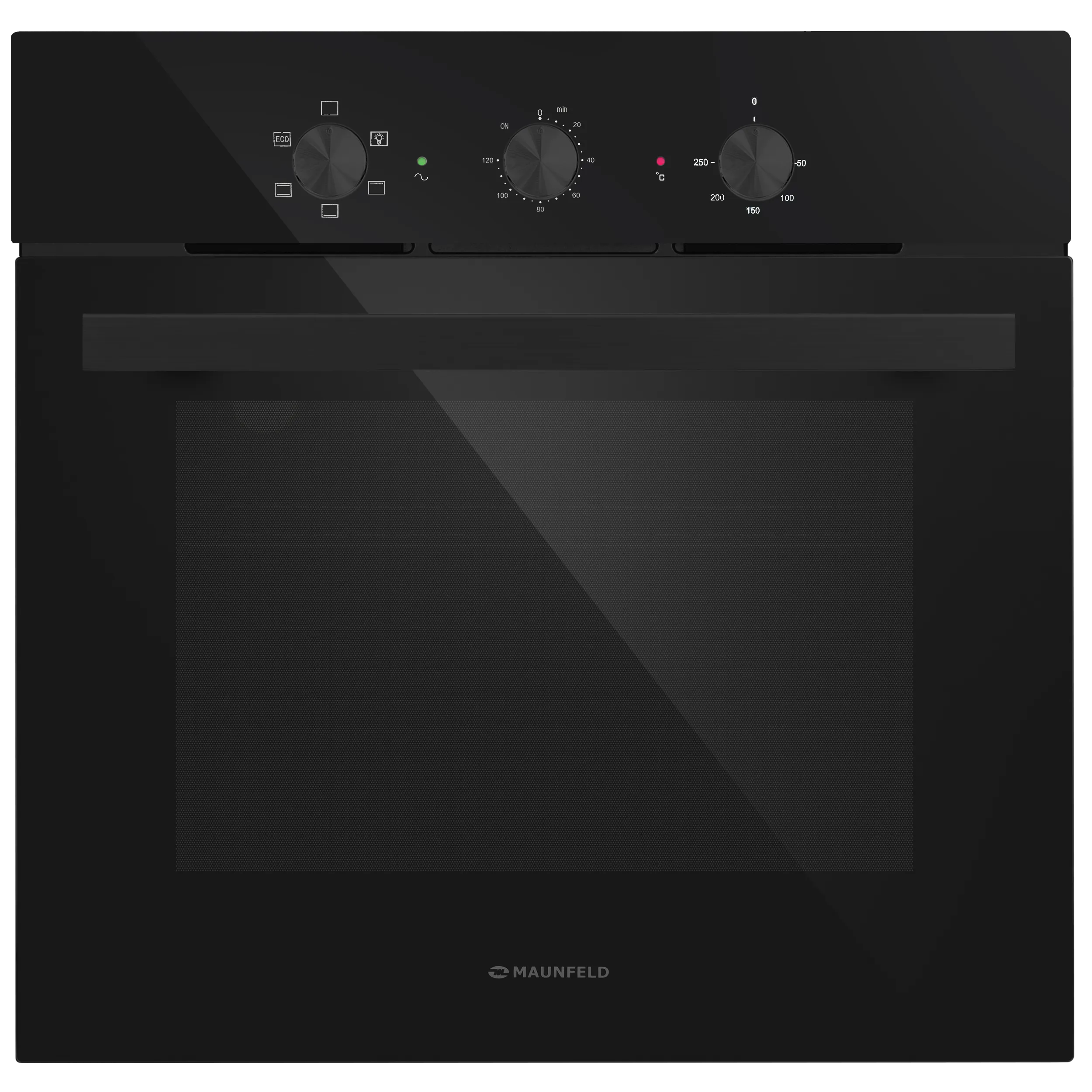 Шкаф духовой электрический MAUNFELD AEOC6041 Черный