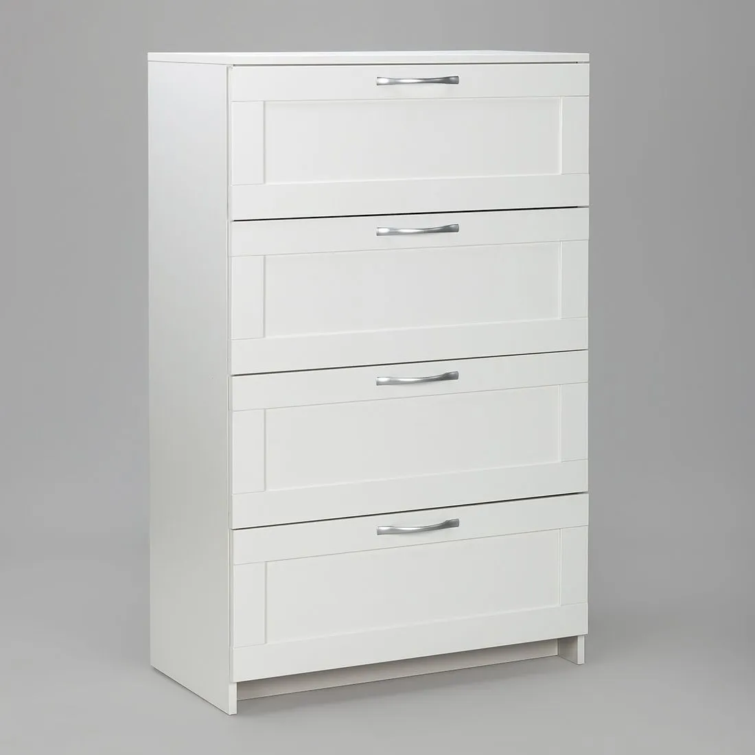 2.02.02.060.1 СИРИУС комод "4 ящика белый RU"