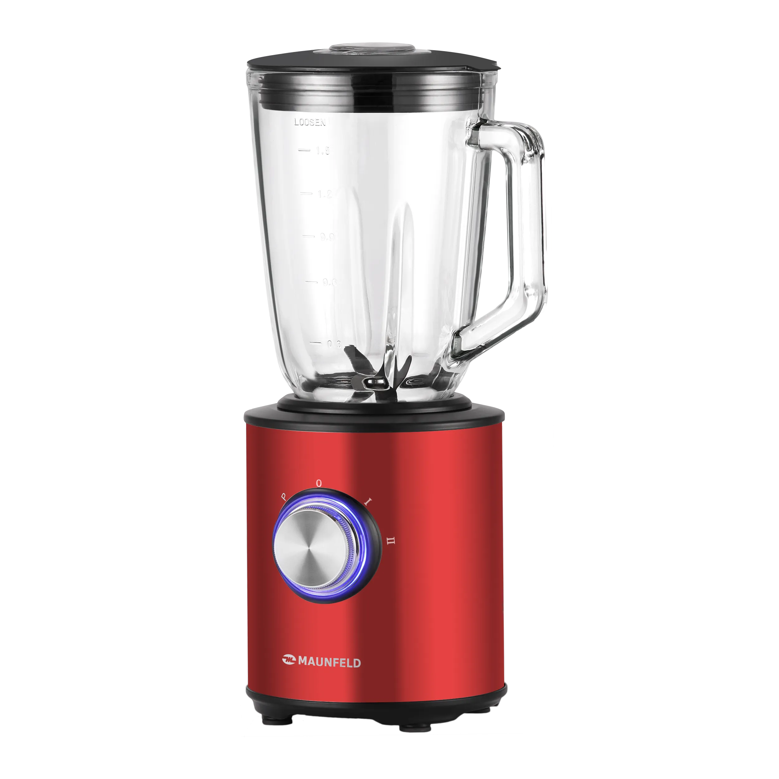 Блендер MAUNFELD MBL.1000CH Вишневый