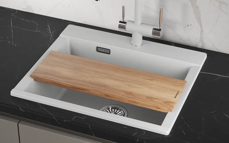 Доска разделочная Ясень 550*200*18