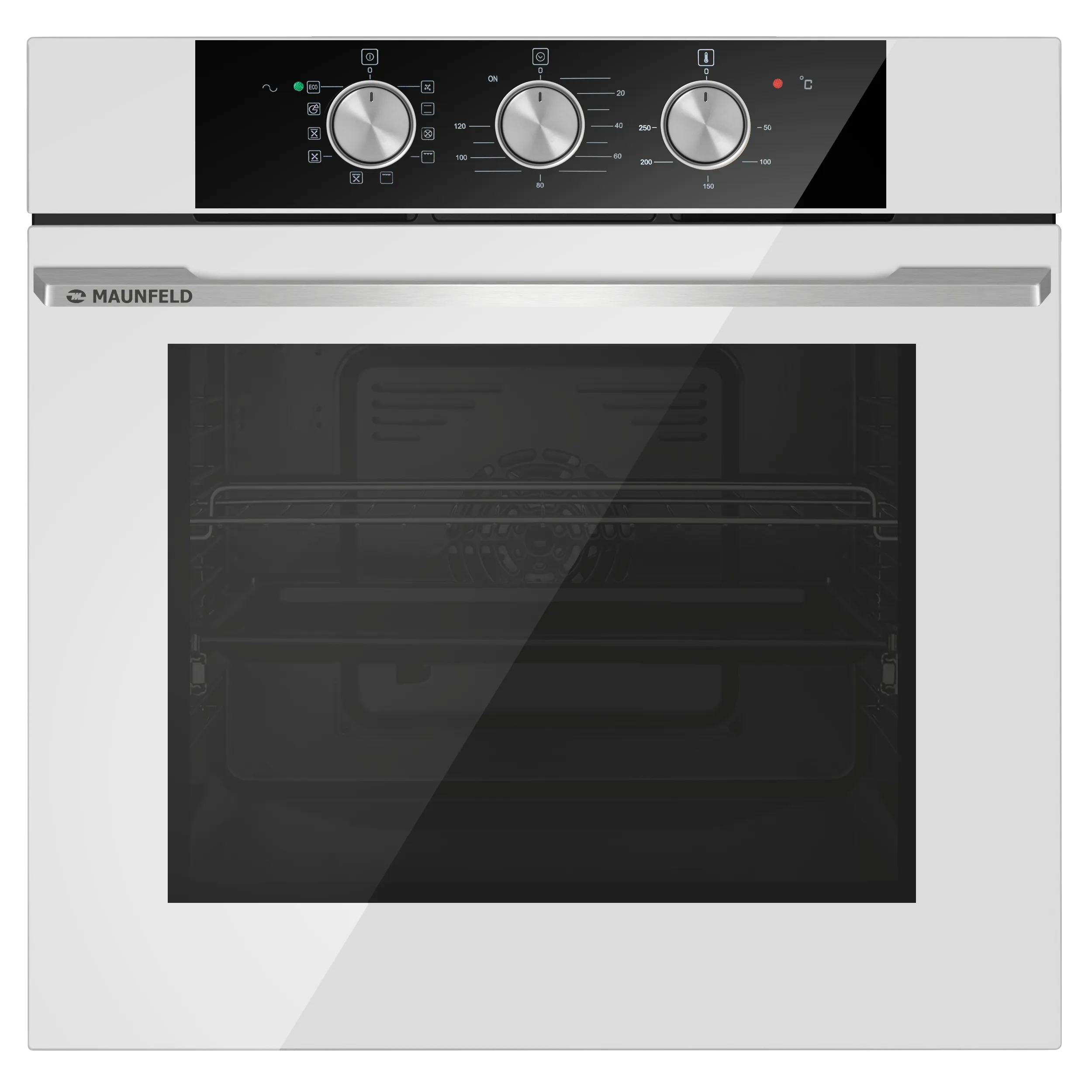 Шкаф духовой электрический MAUNFELD AEOK7610 Белый