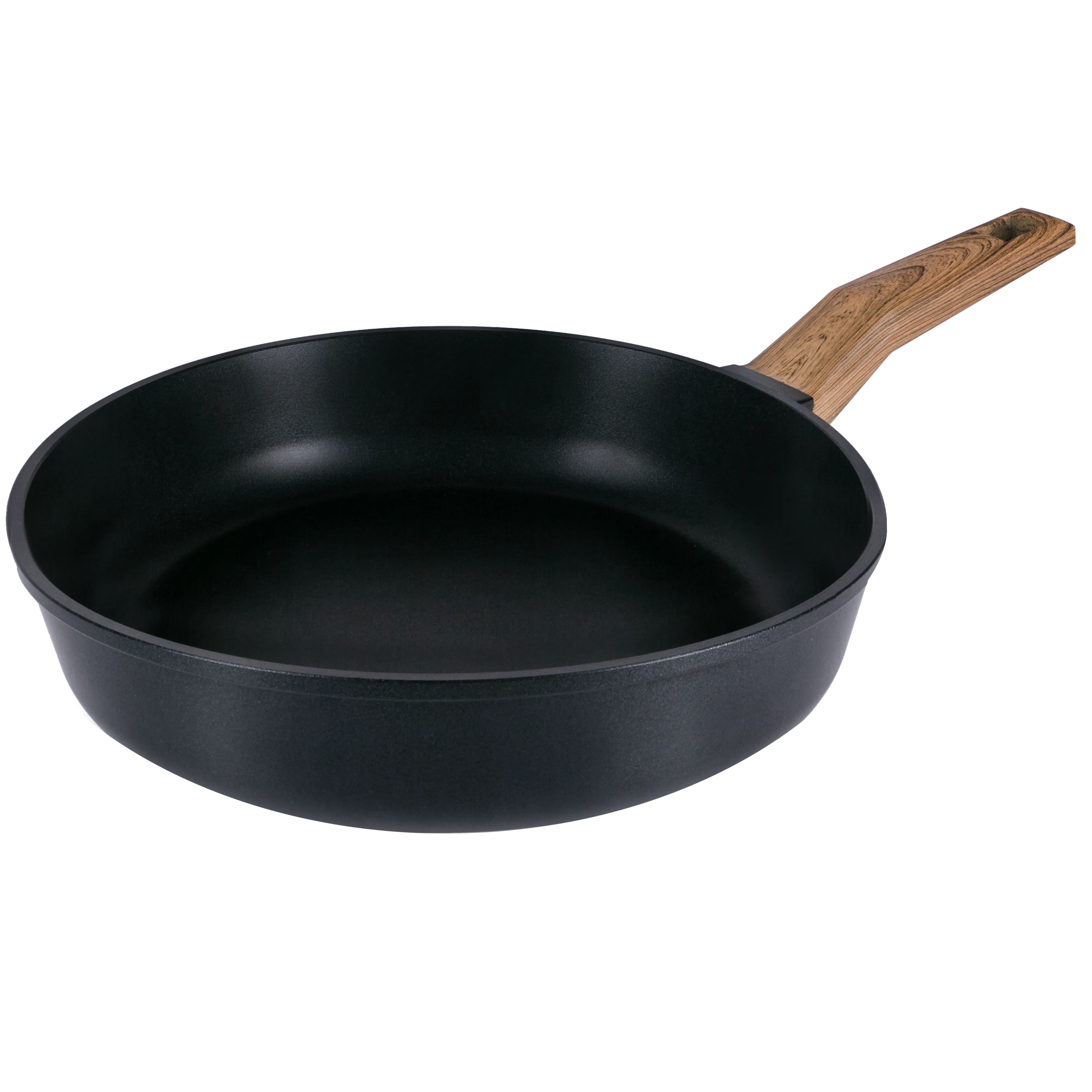 Сковорода MAUNFELD ALVA MFLV01FP из литого алюминия Черный