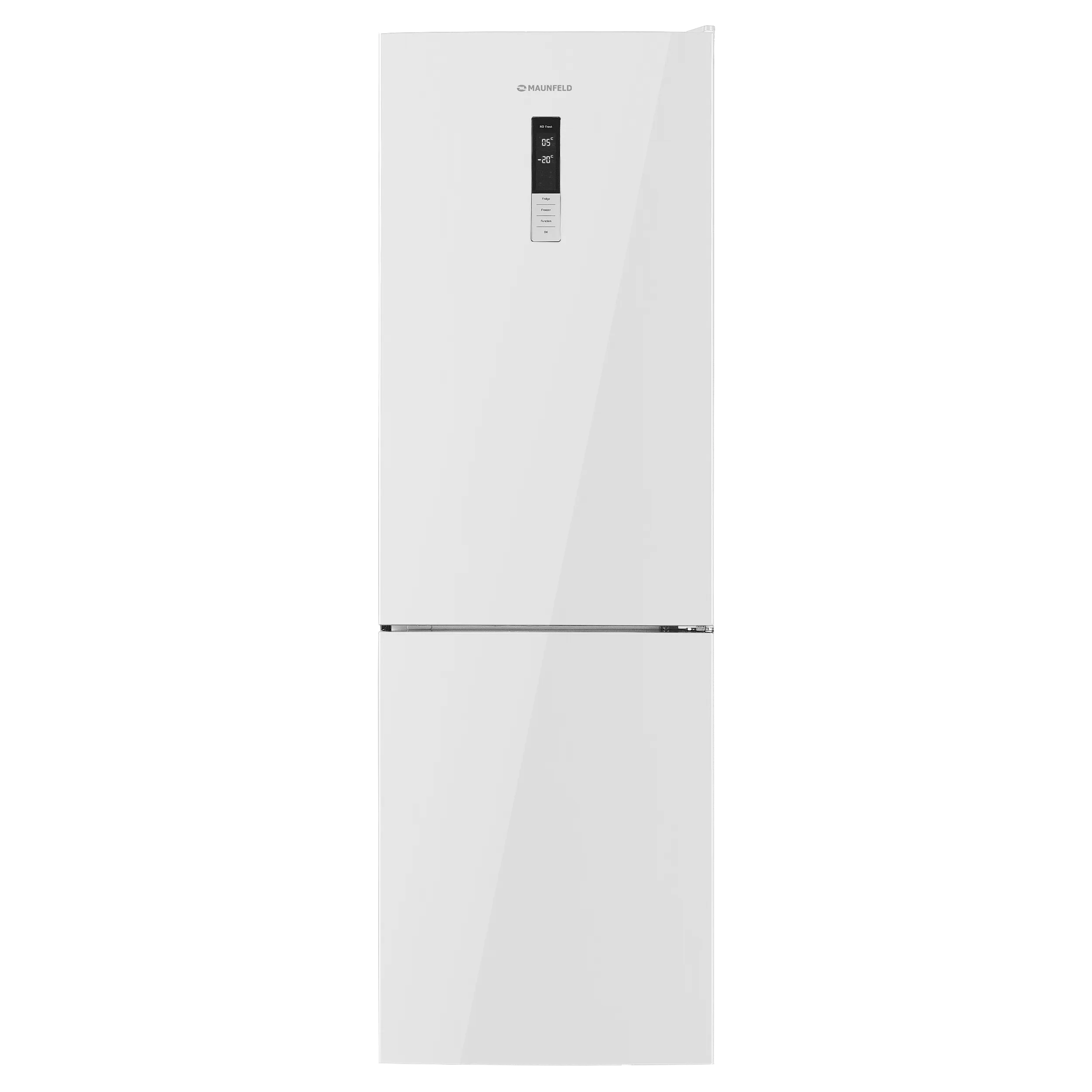Холодильник MAUNFELD MFF185NF10 Inverter Белый