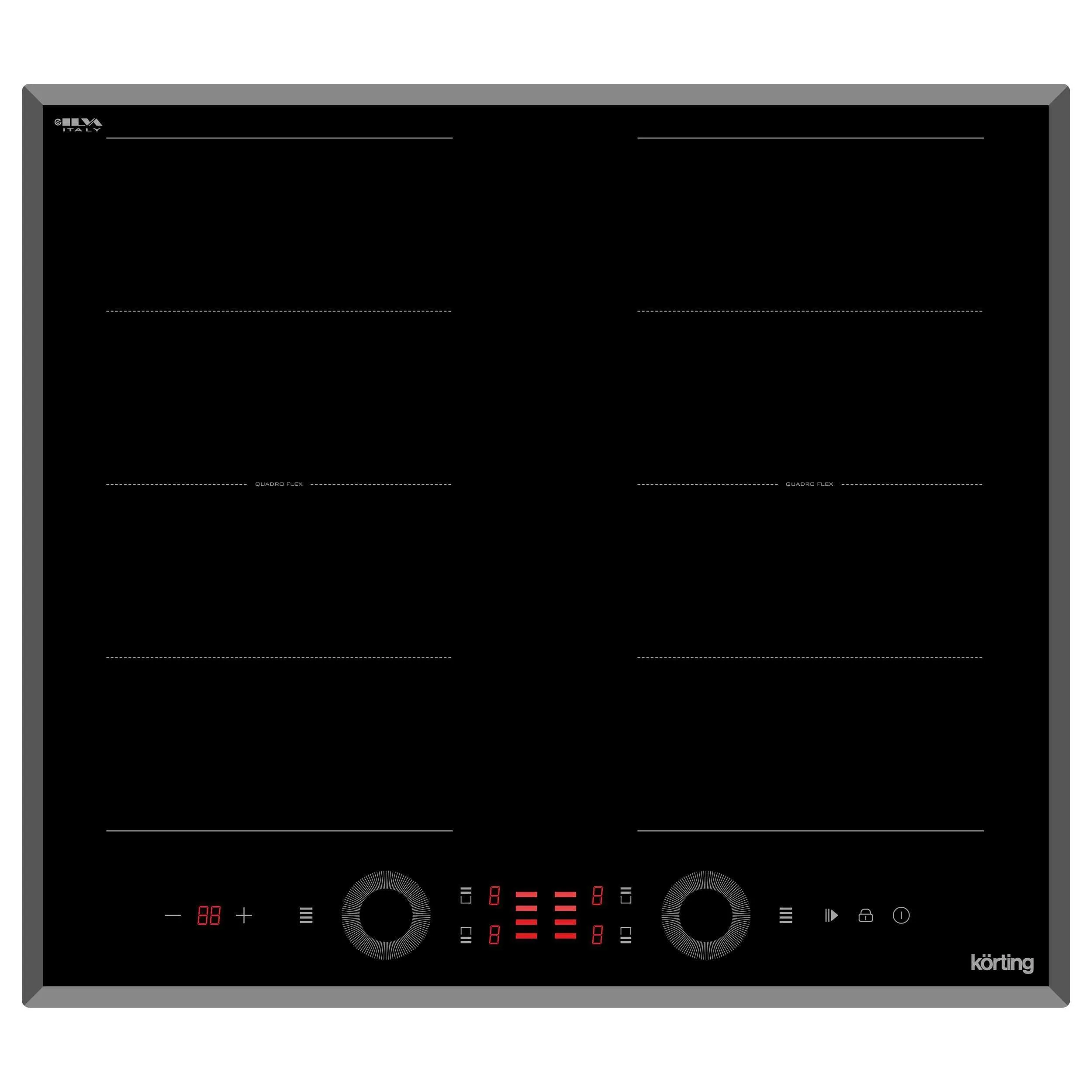 Варочная поверхность Korting HIB 68700 B Quadro