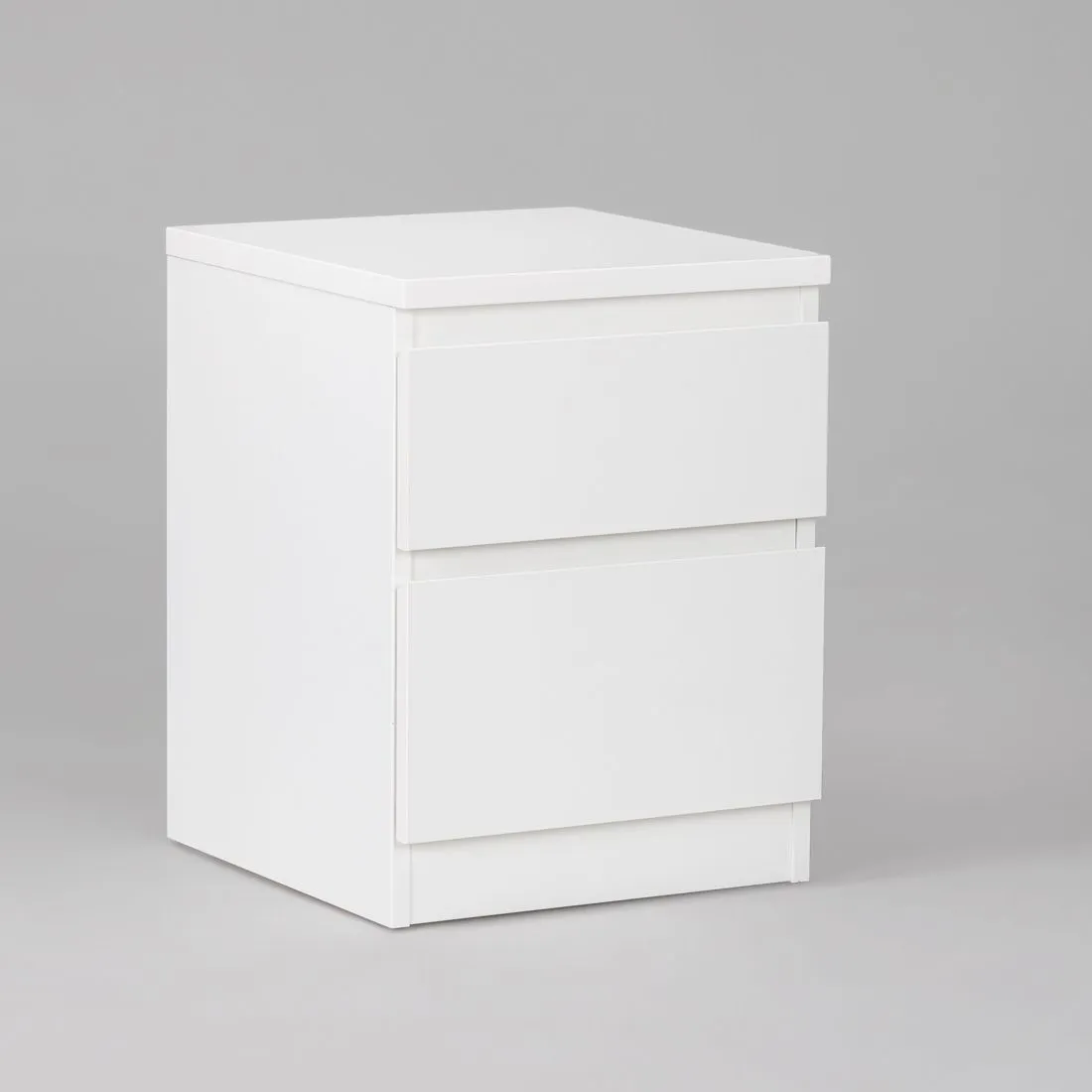 2.03.03.050.1 КАСТОР тумба 2 ящика RU белая
