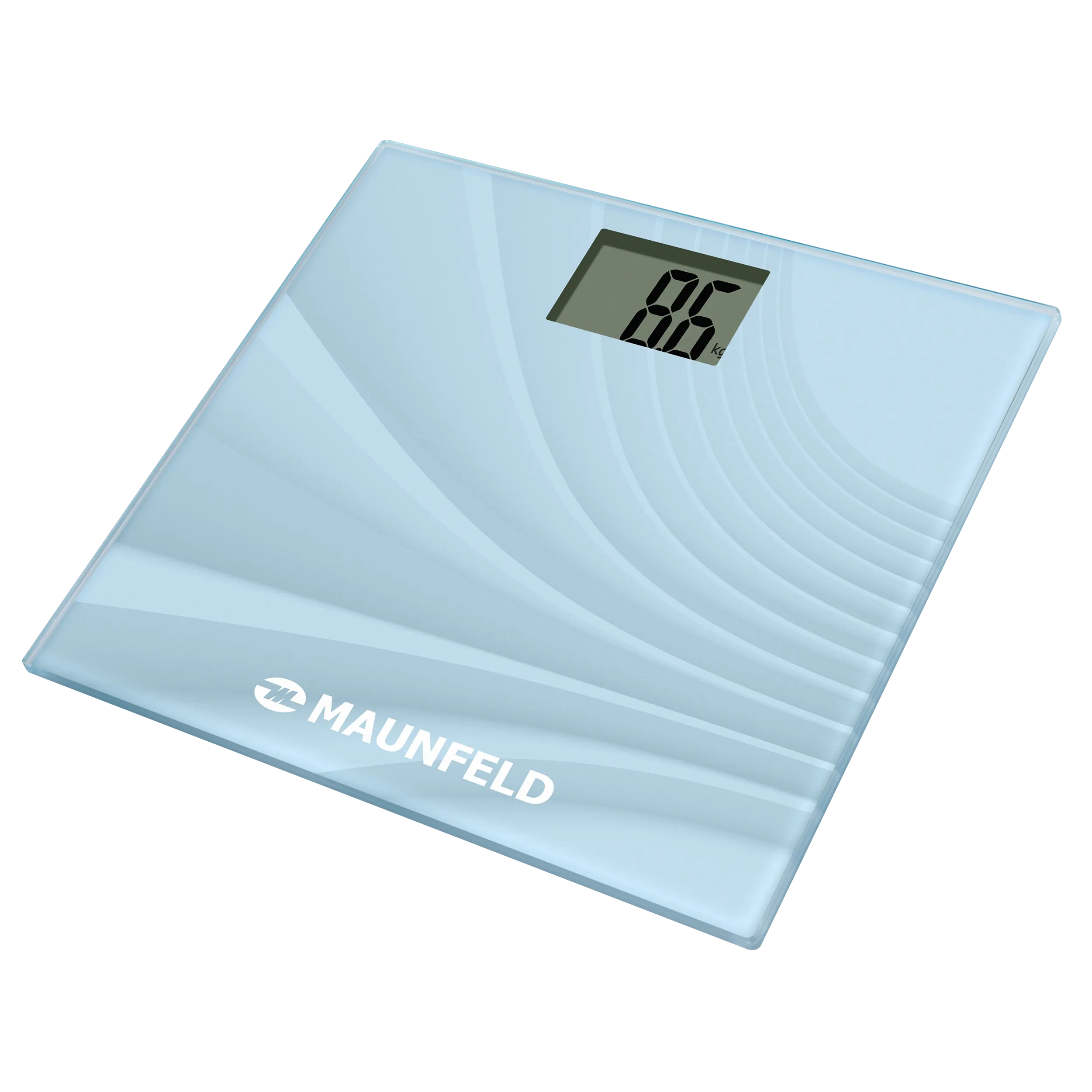 Напольные весы MAUNFELD MBS-153GB Голубой