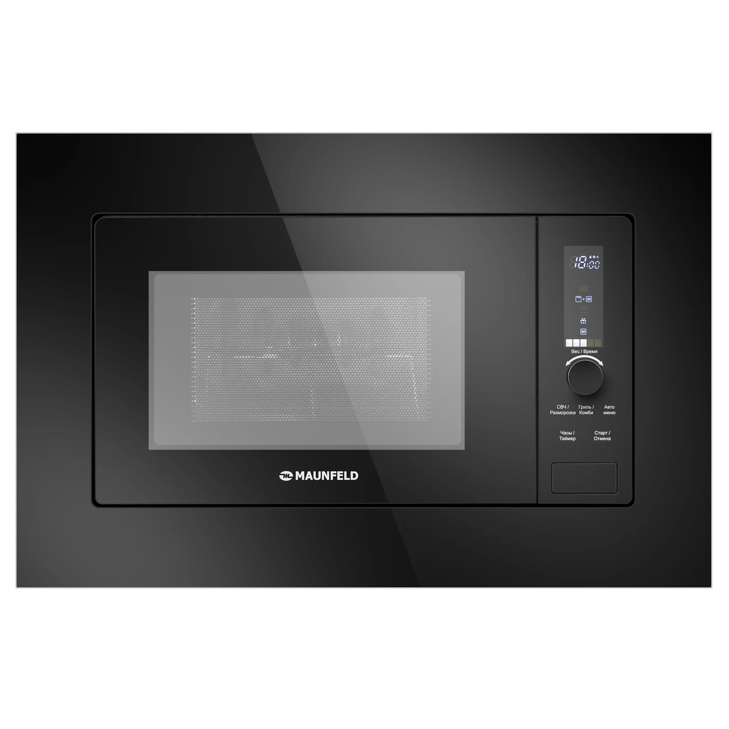 Микроволновая печь встраиваемая MAUNFELD JBMO820 Черный
