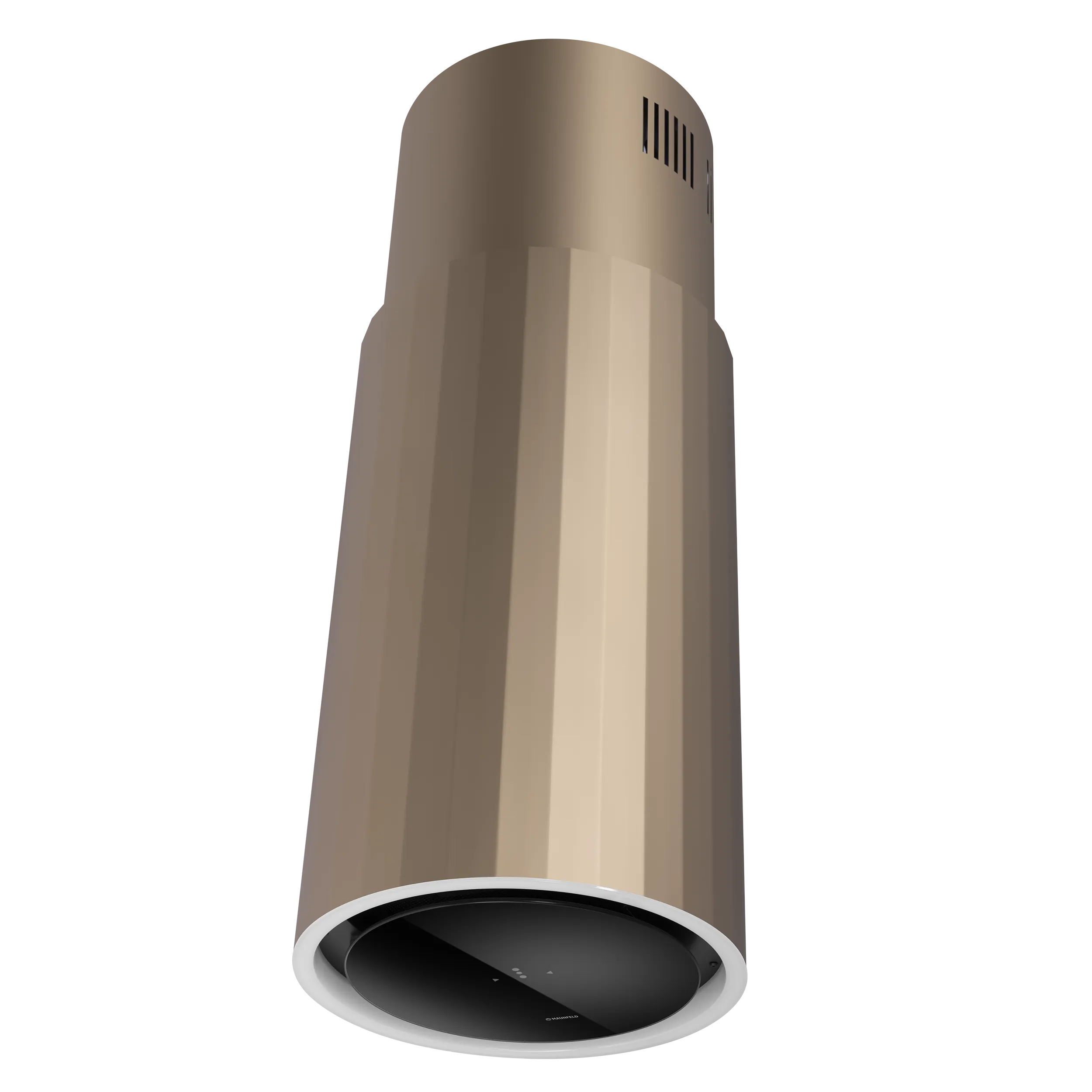 Кухонная вытяжка MAUNFELD Adelaide 39 Isla Золотой