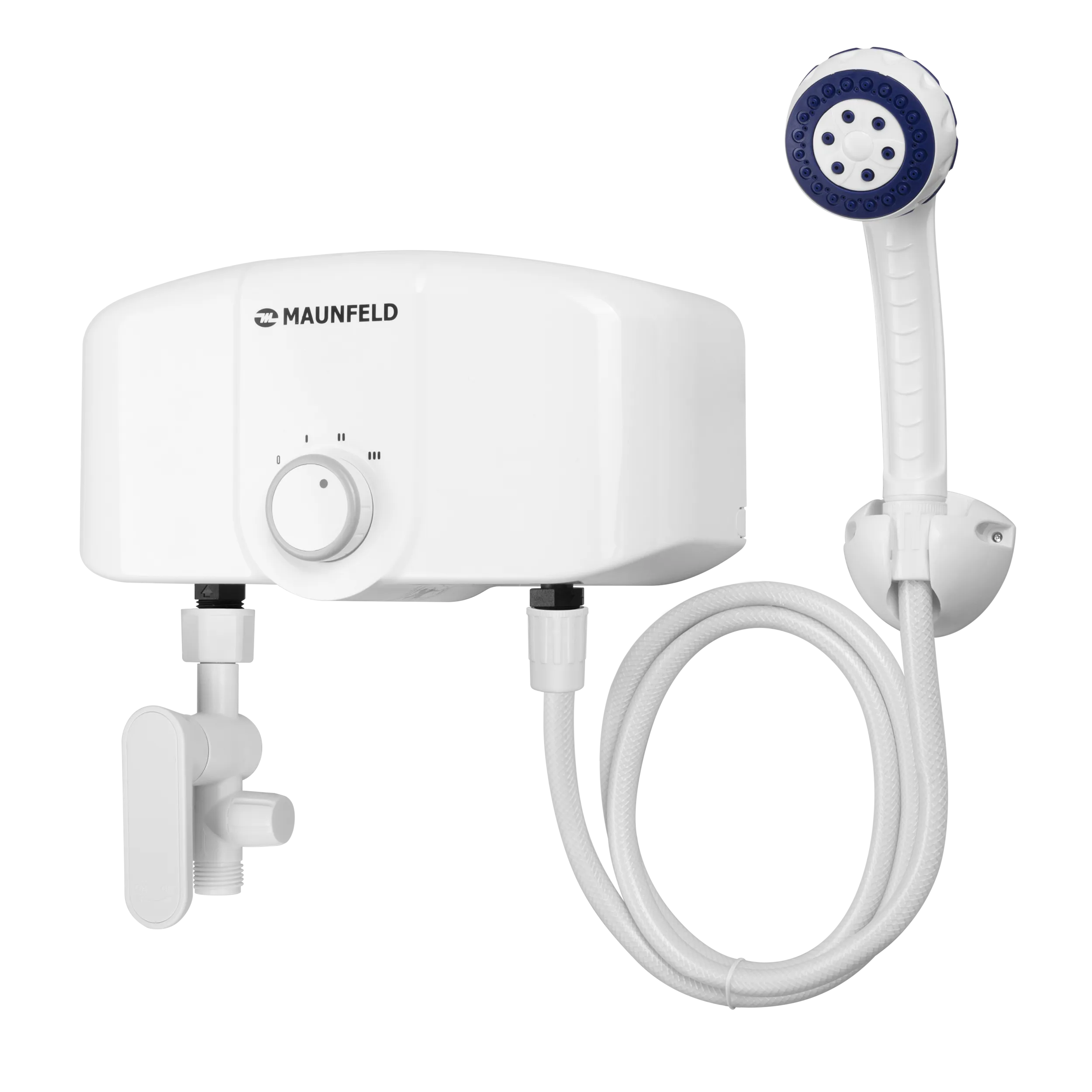 Проточный электрический водонагреватель MAUNFELD MWH35IS