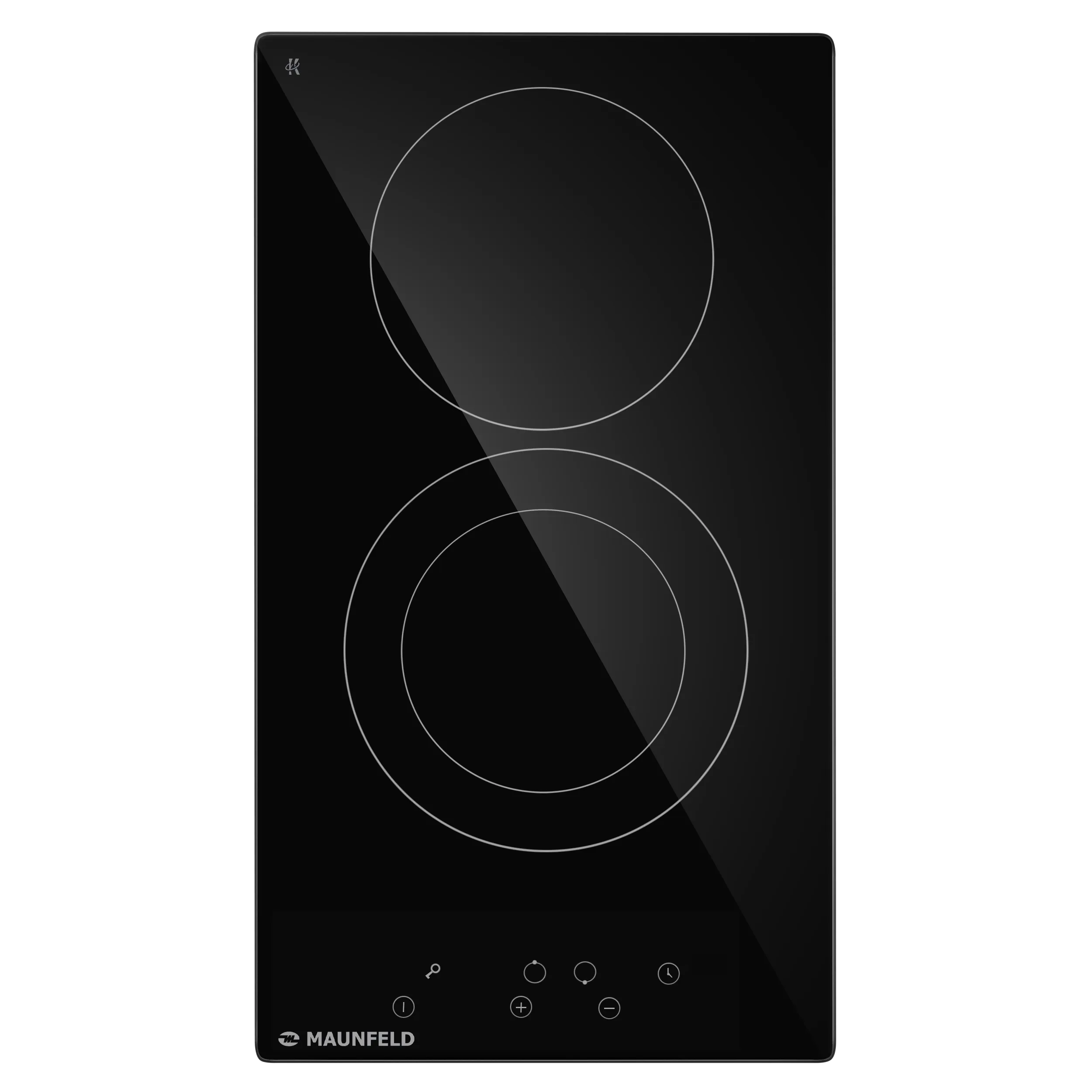 Электрическая варочная панель MAUNFELD AVCE3022DBK Черный