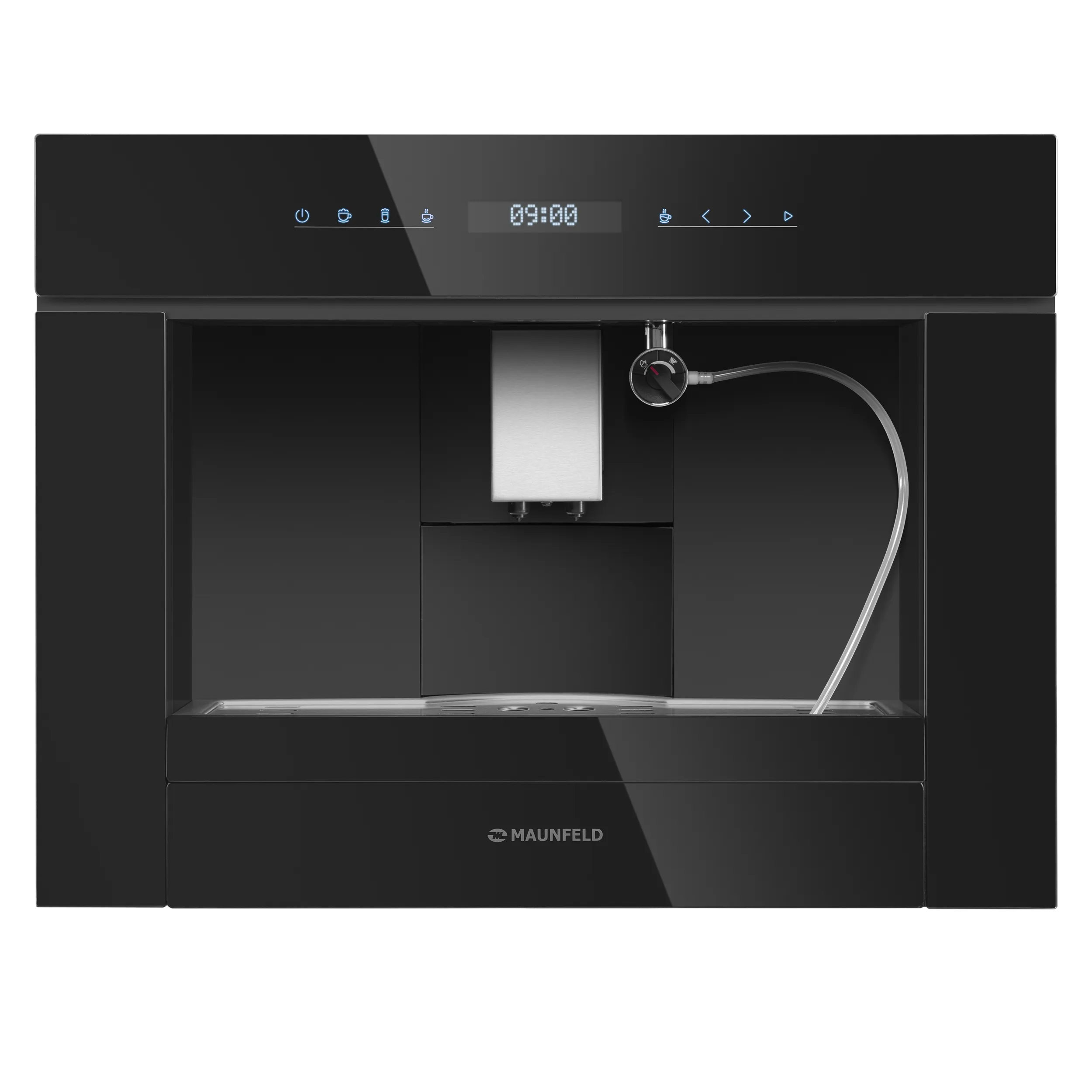 Кофемашина встраиваемая MAUNFELD AMCM1503 Черный