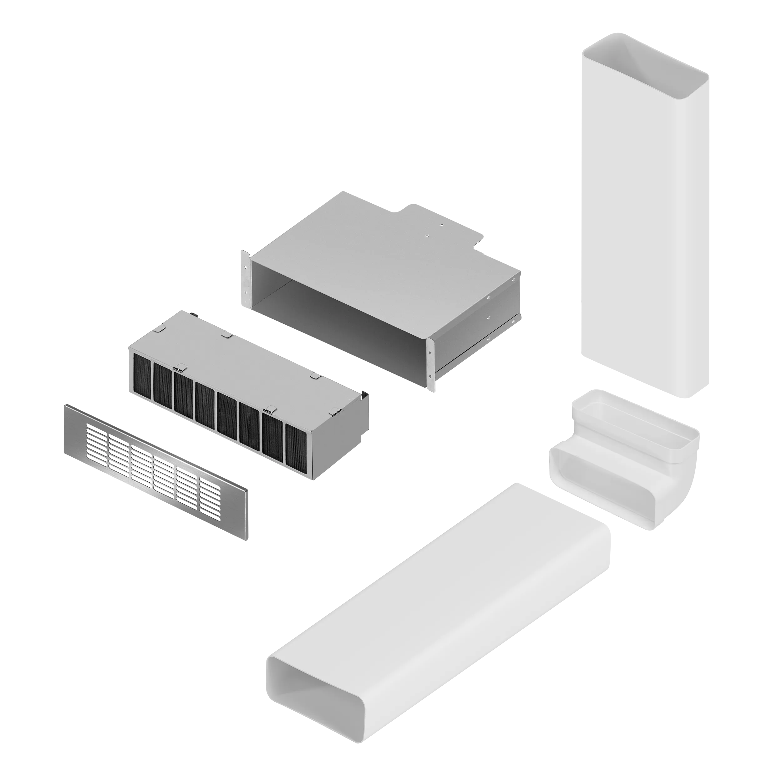 Комплект воздуховодов MAUNFELD MIDS834 с фильтром CF314MW (для MIHC834SF2BK)