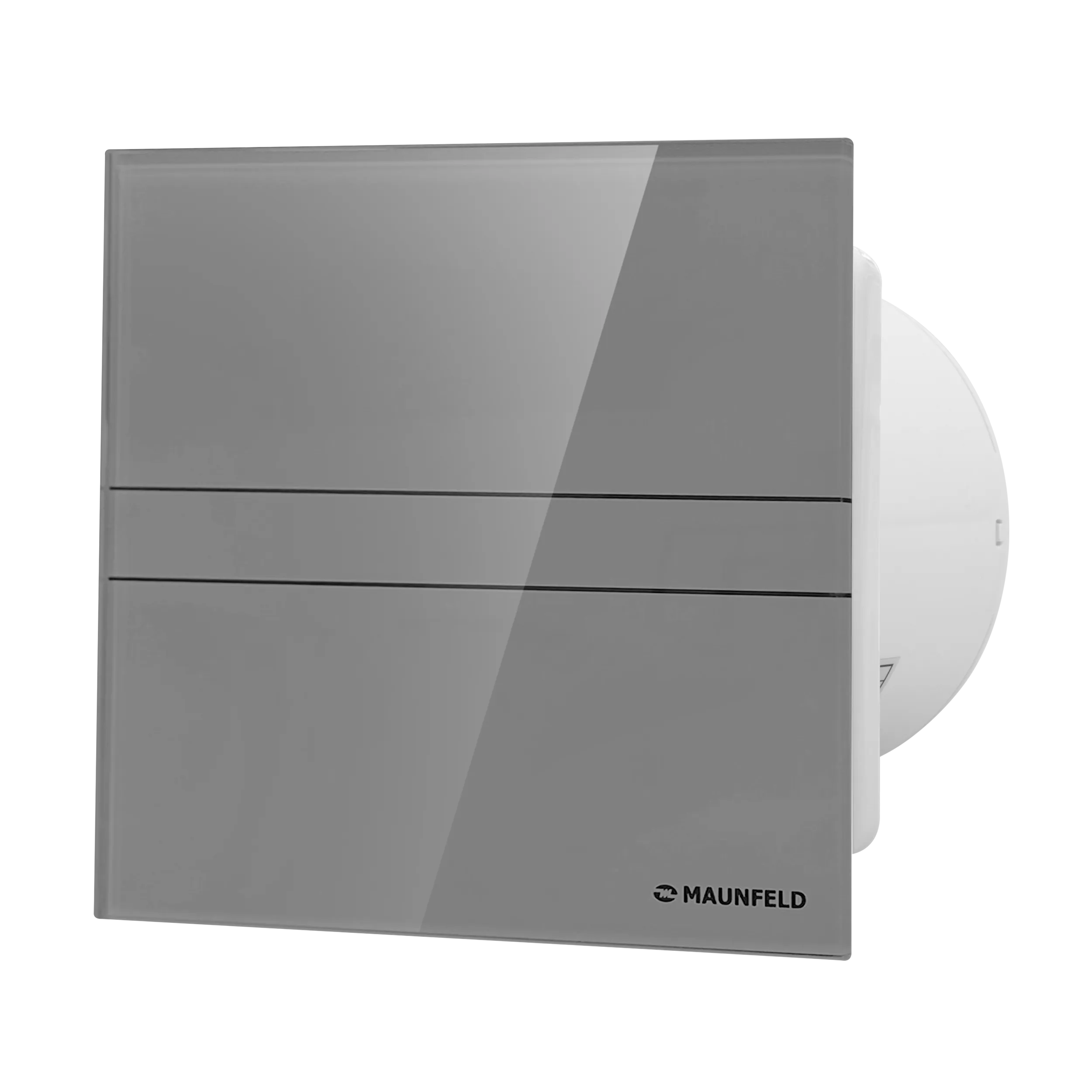 Вытяжной вентилятор  MAUNFELD MFE10TG Серый