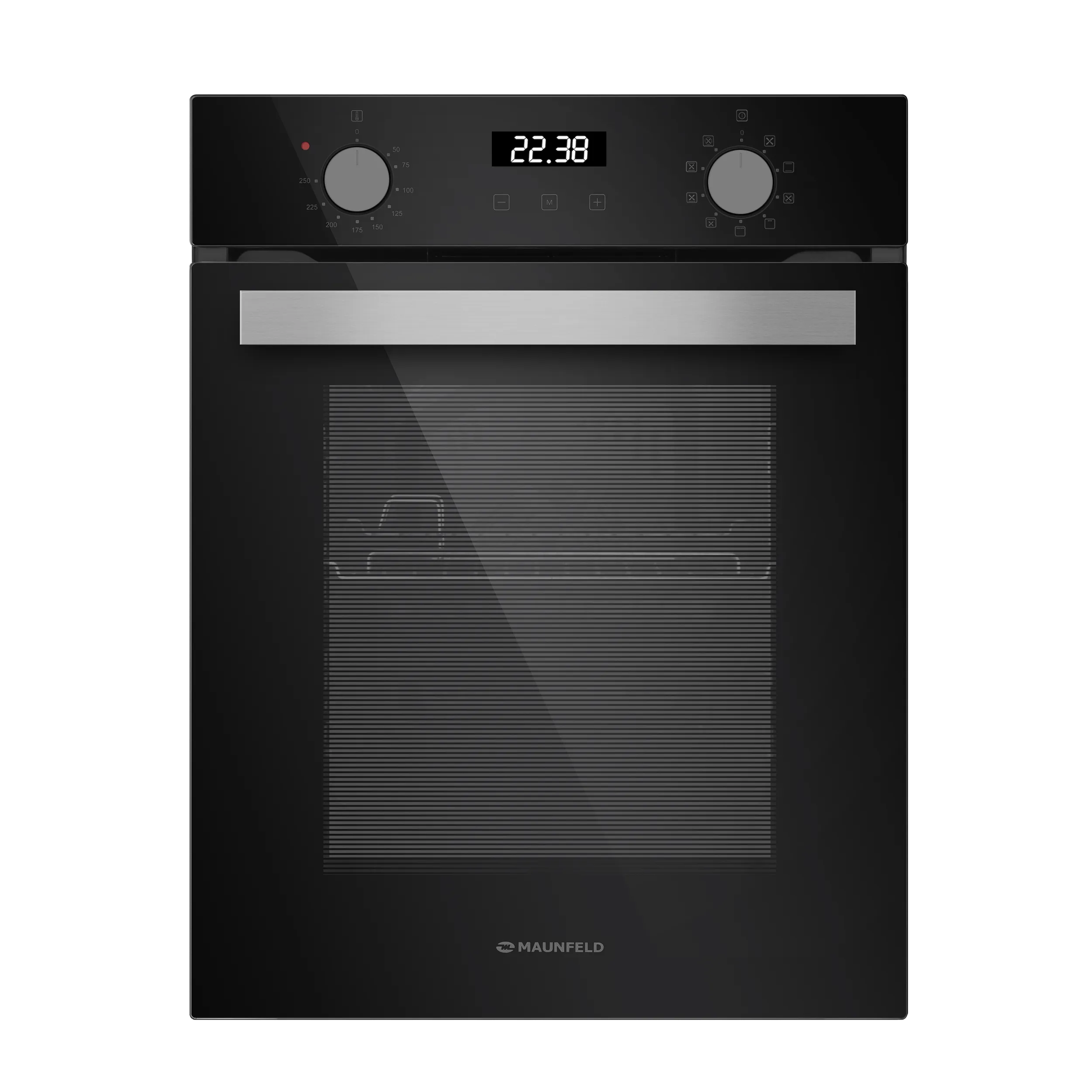 Шкаф духовой электрический MAUNFELD EOEM519P Черный