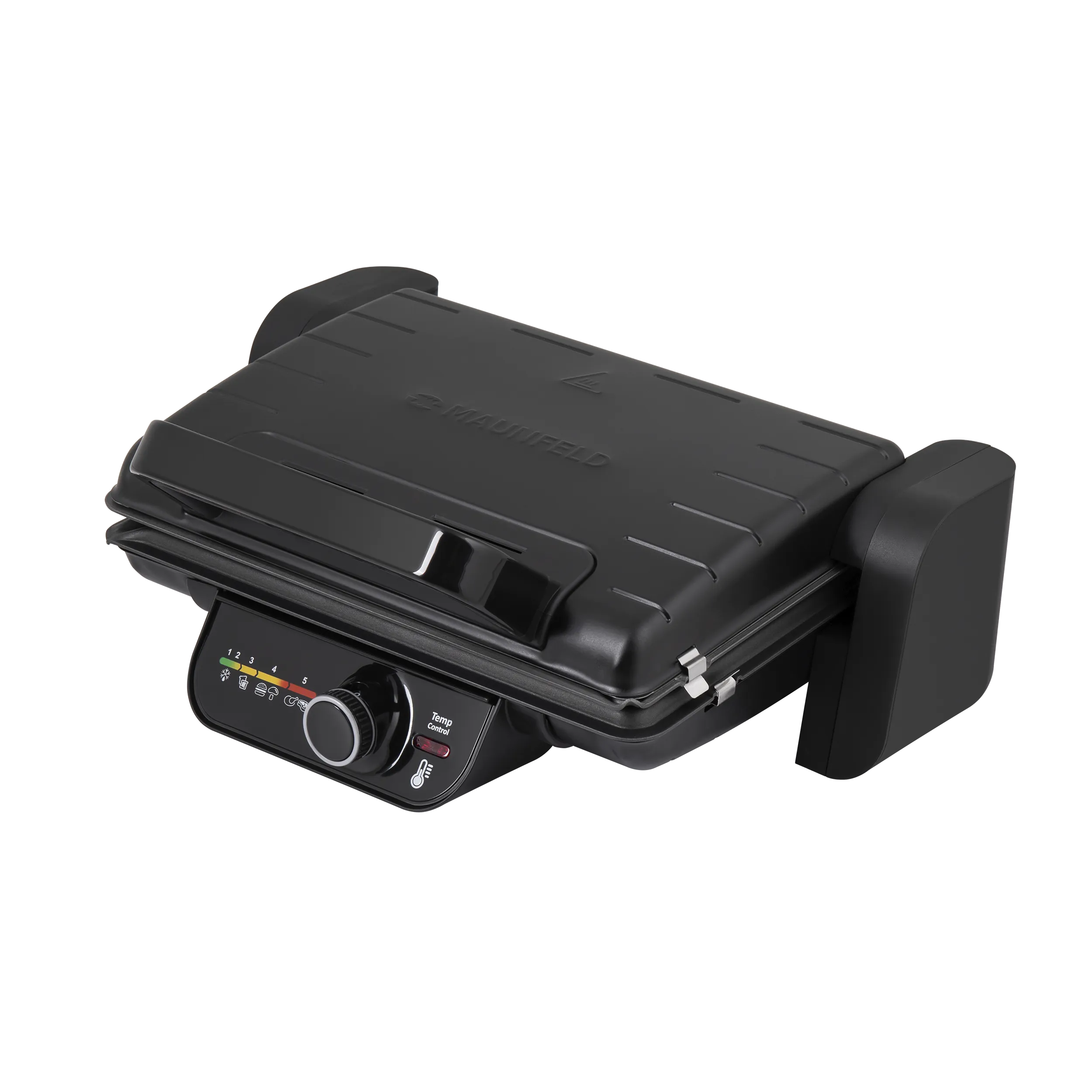 Гриль электрический MAUNFELD MGE2000BK Черный