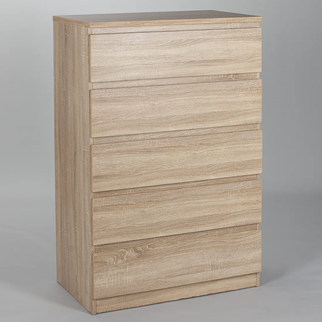 2.05.02.090.3 МАЛЬТА комод 5 ящиков 80х121 сонома RU