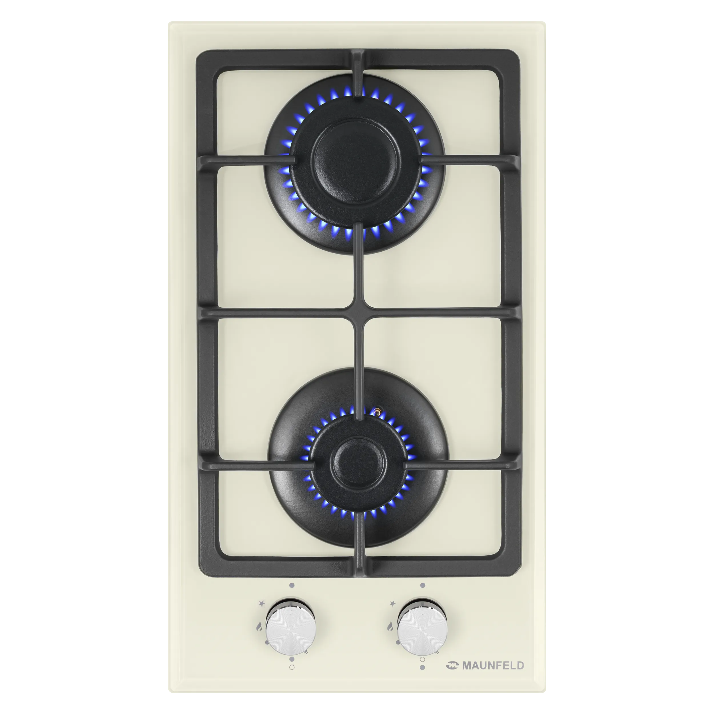 Газовая варочная панель MAUNFELD EGHG.32.3CBG/G Бежевый