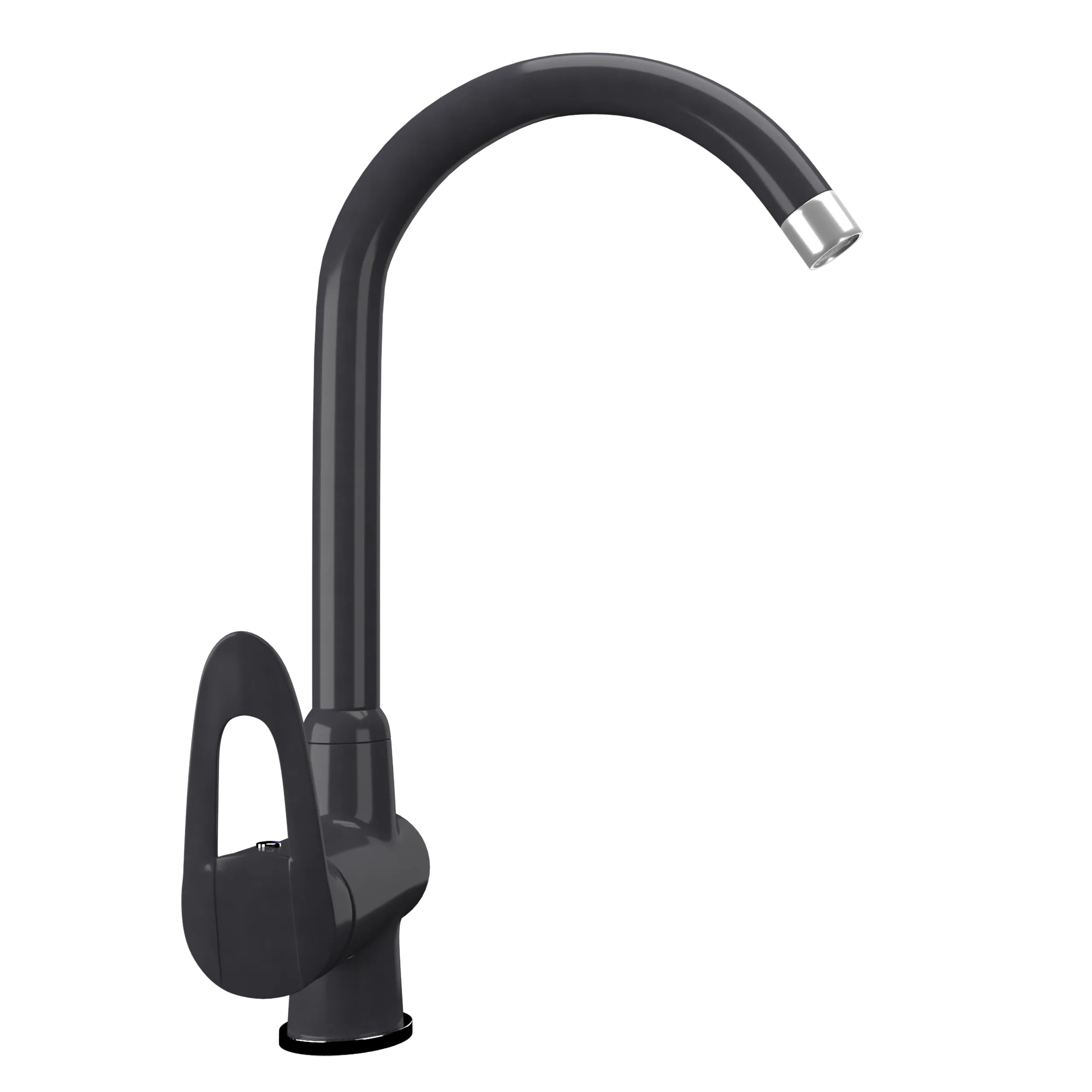 Кухонный смеситель MAUNFELD MFQT-6 Темно-серый