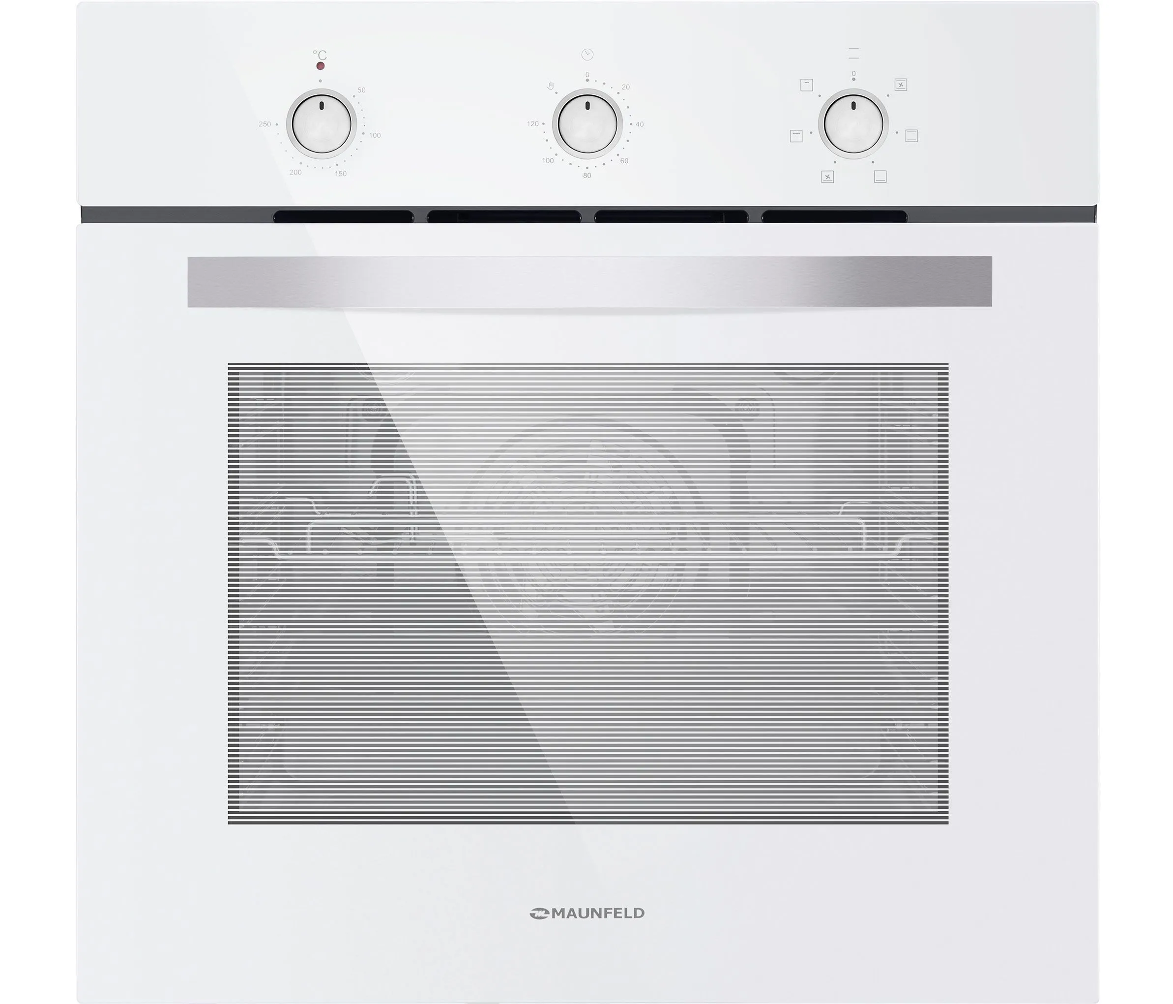 Шкаф духовой электрический MAUNFELD EOEC.586P Белый