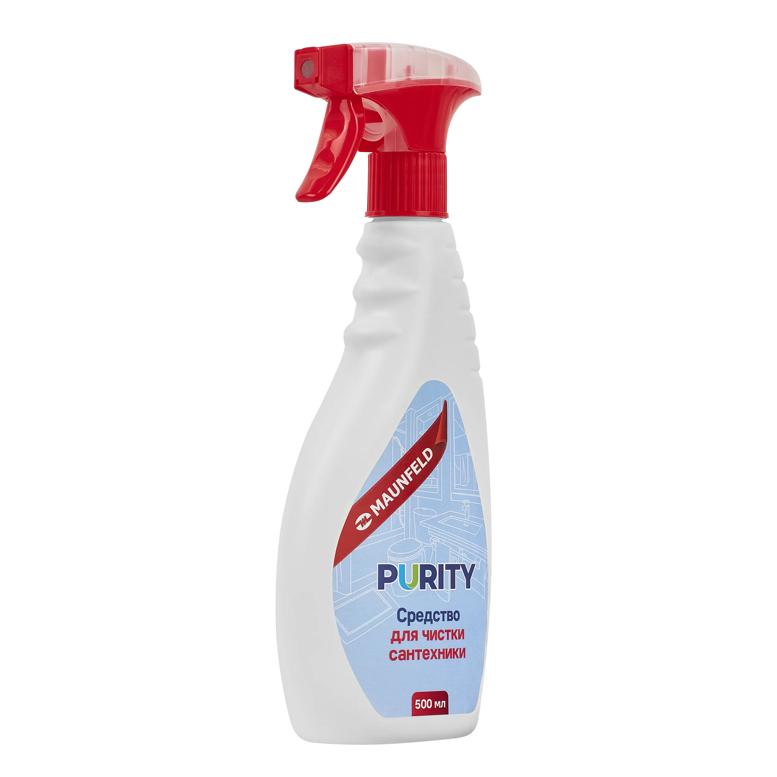 Средство для чистки сантехники Maunfeld Purity 500мл MBC500SA
