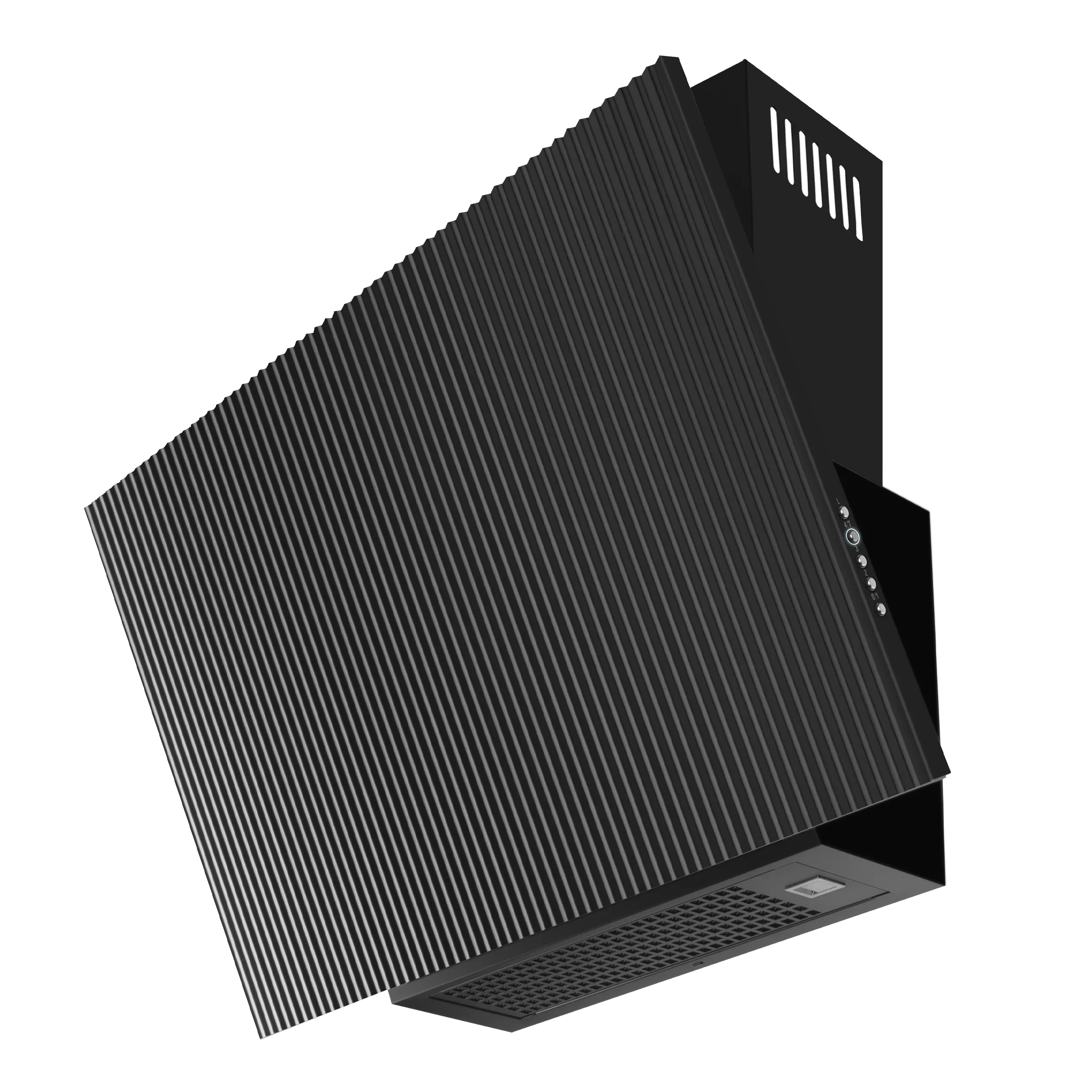 Кухонная вытяжка MAUNFELD FRANTA 90 Черный антрацит