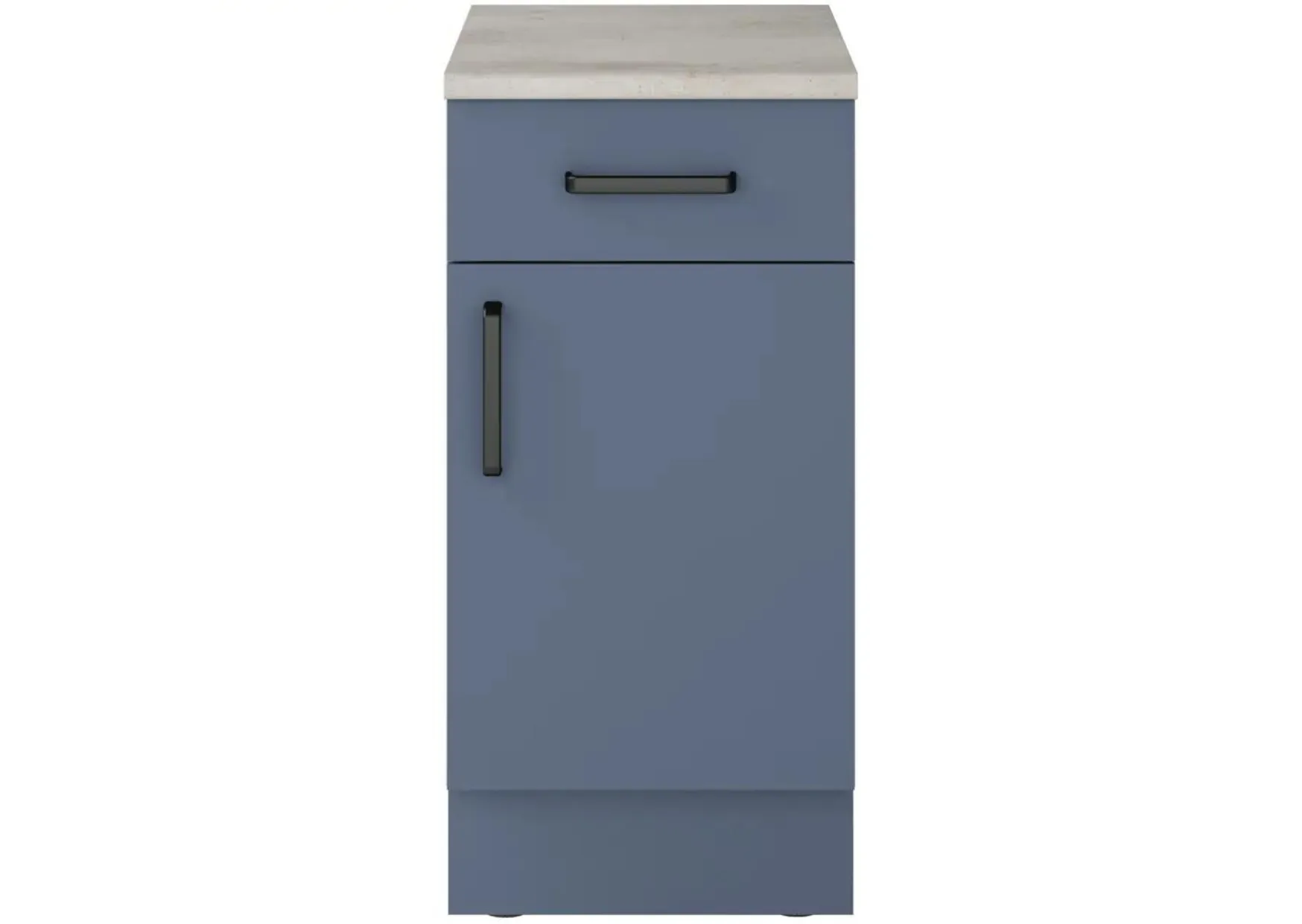 Шкаф напольный с ящиком 40х85х60 «Аламак»