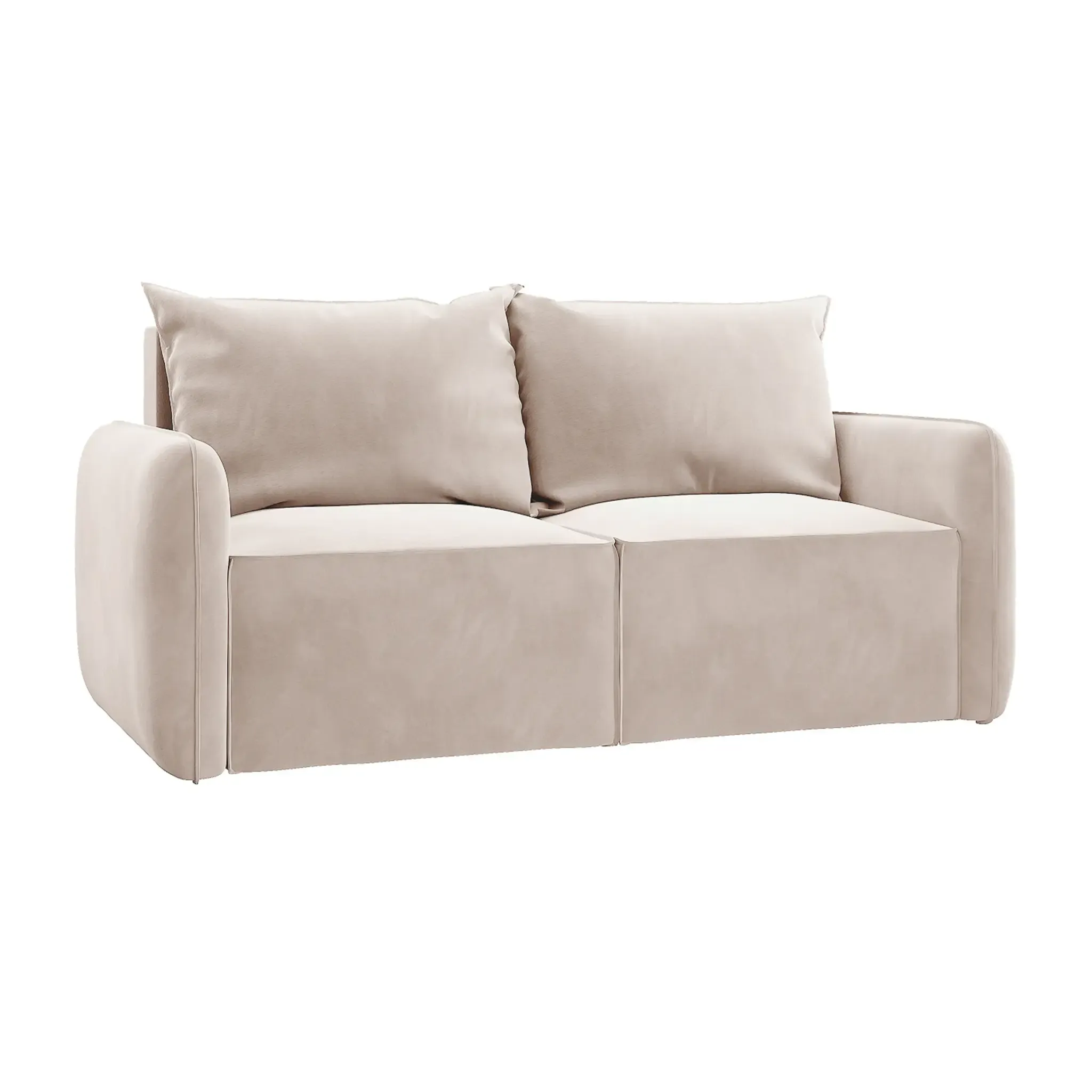 ПОРТЛЕНД МИНИ 150 Диван прямой светло-бежевый