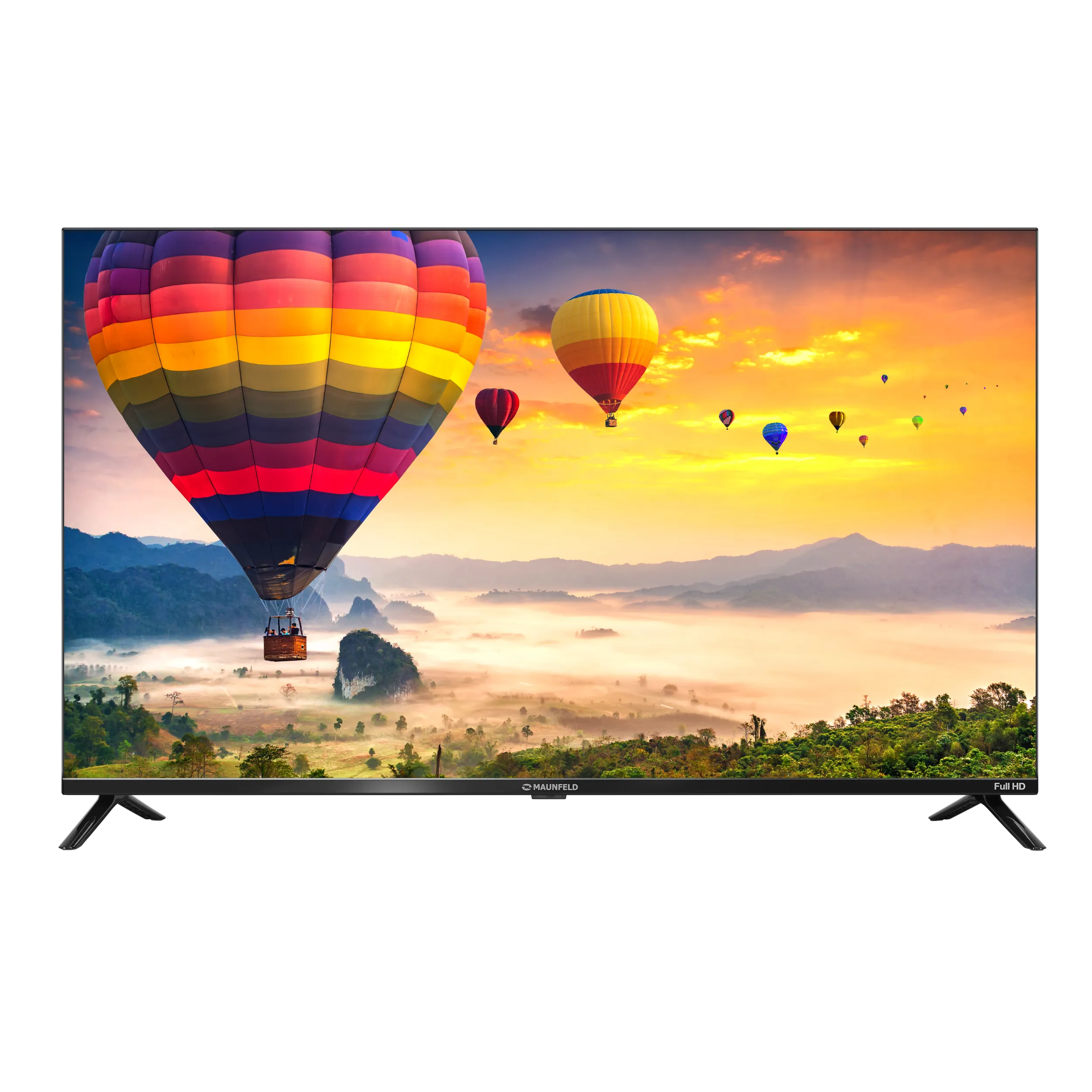 43" Телевизор MAUNFELD MLT43FSX02, Full HD, Яндекс TV