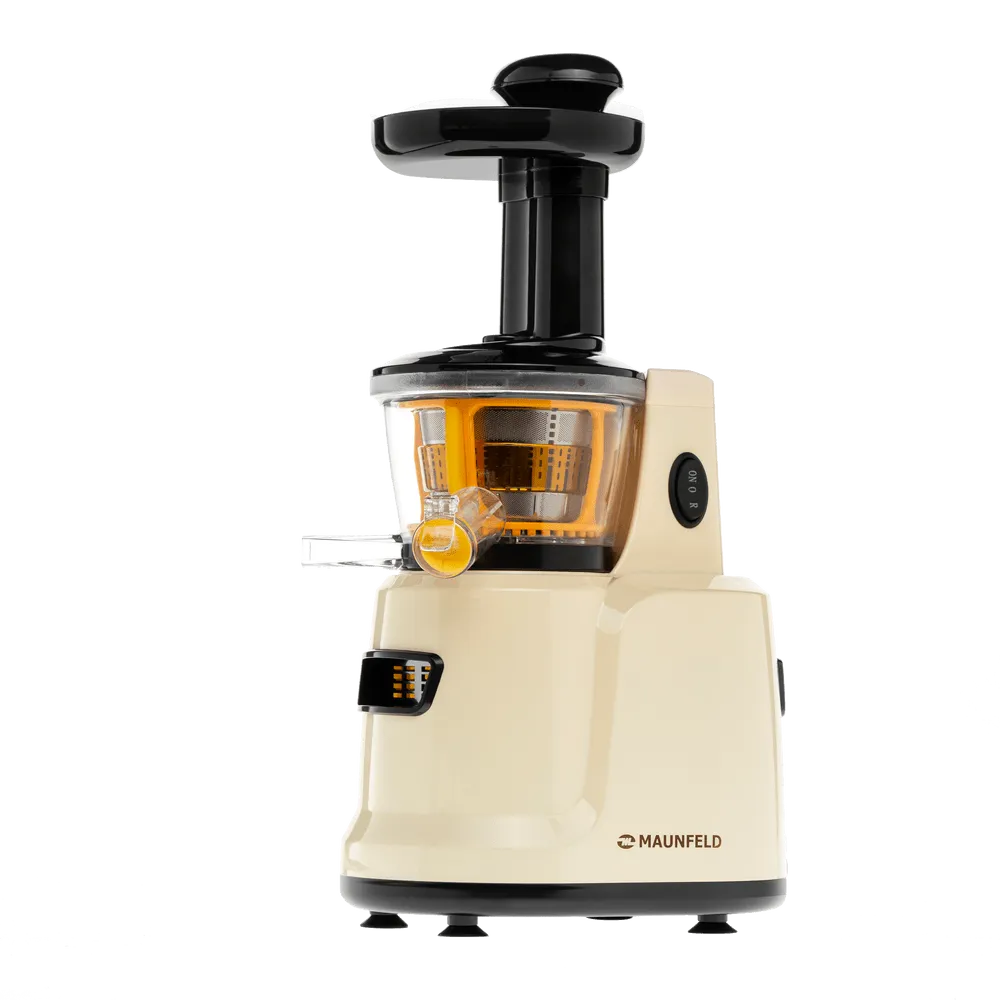 Соковыжималка шнековая MAUNFELD MF-931BG Бежевый