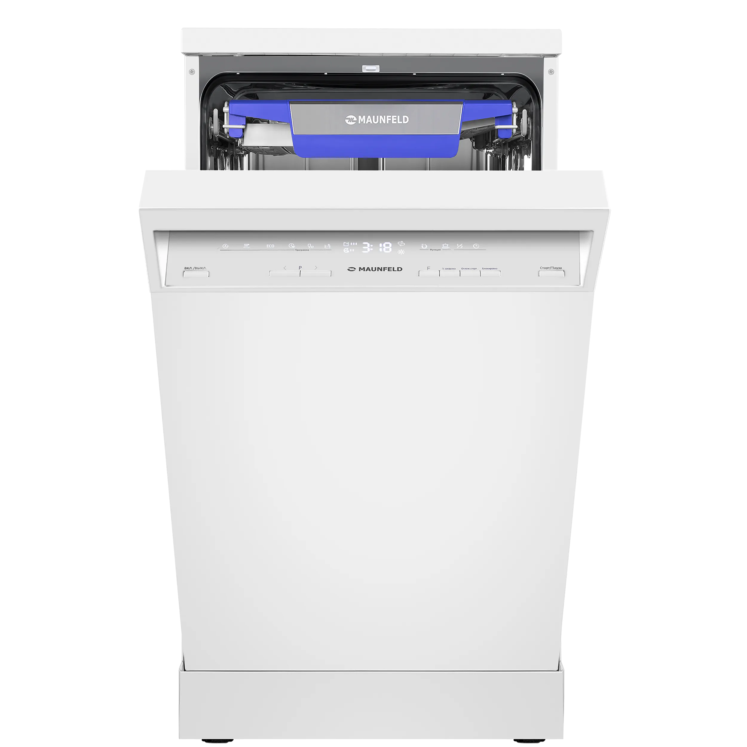 Посудомоечная машина MAUNFELD MWF45230W Белый