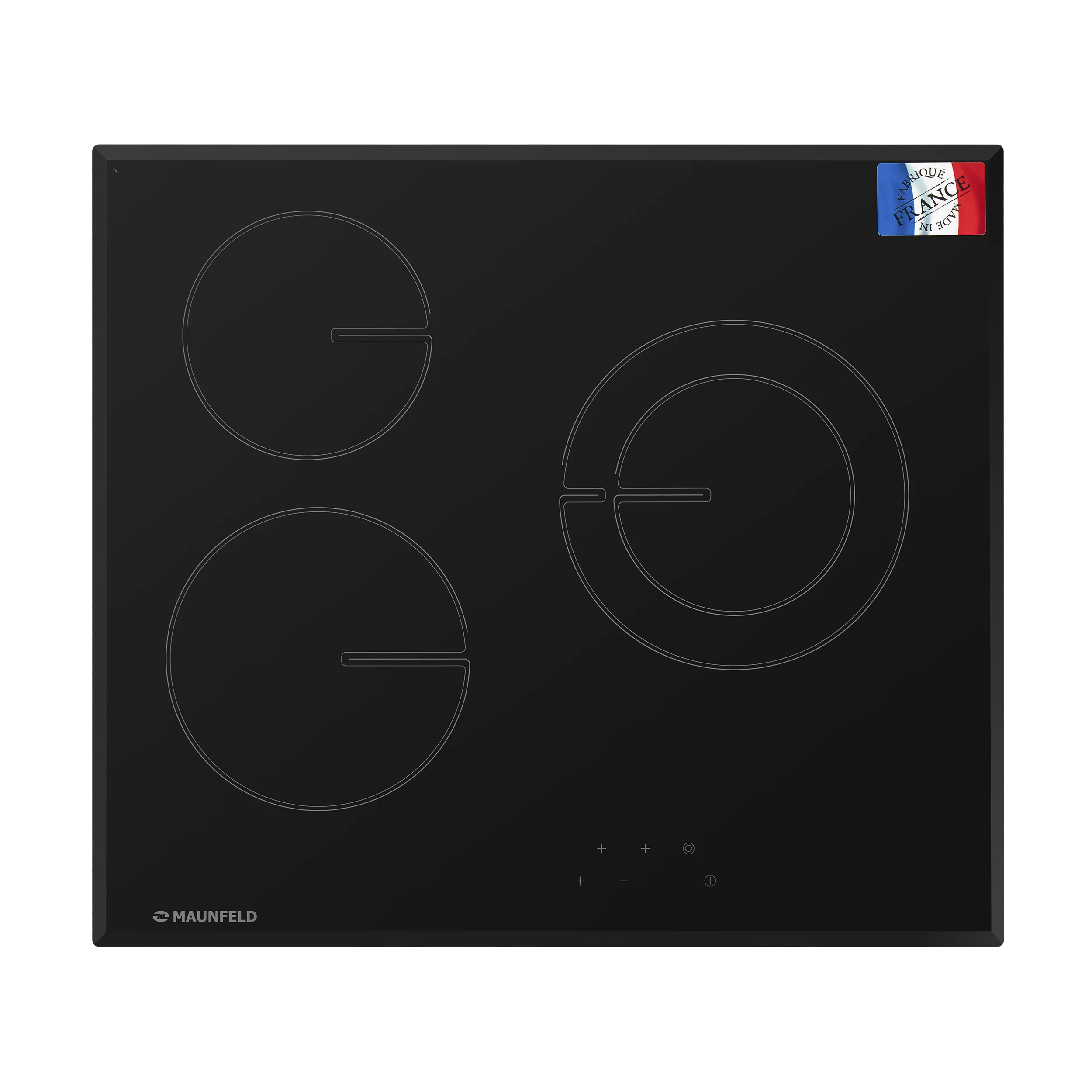 Электрическая варочная панель MAUNFELD MVCE59.3HL.1DZ.R-BK Черный