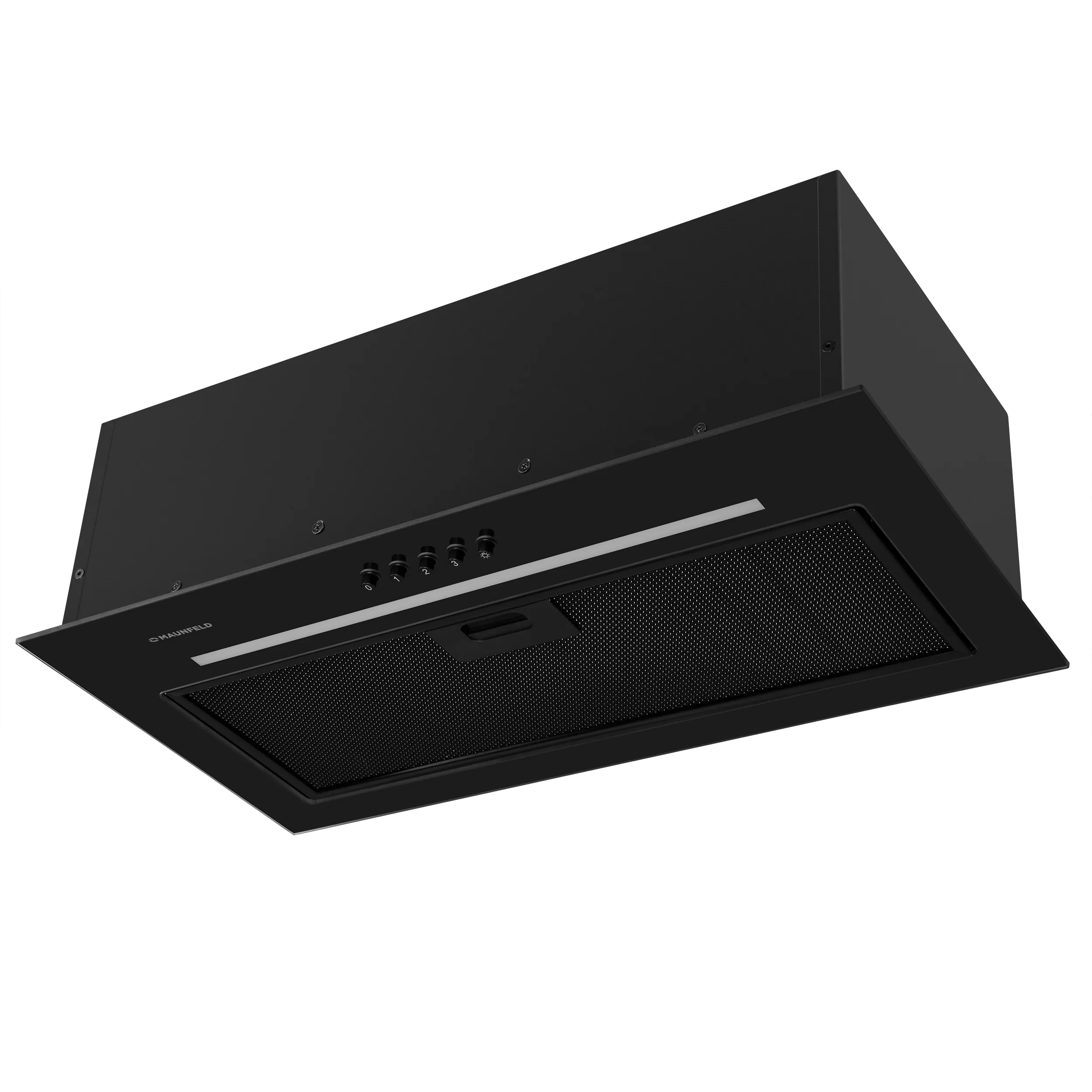 Кухонная вытяжка MAUNFELD Crosby Hardy 1000 Черный