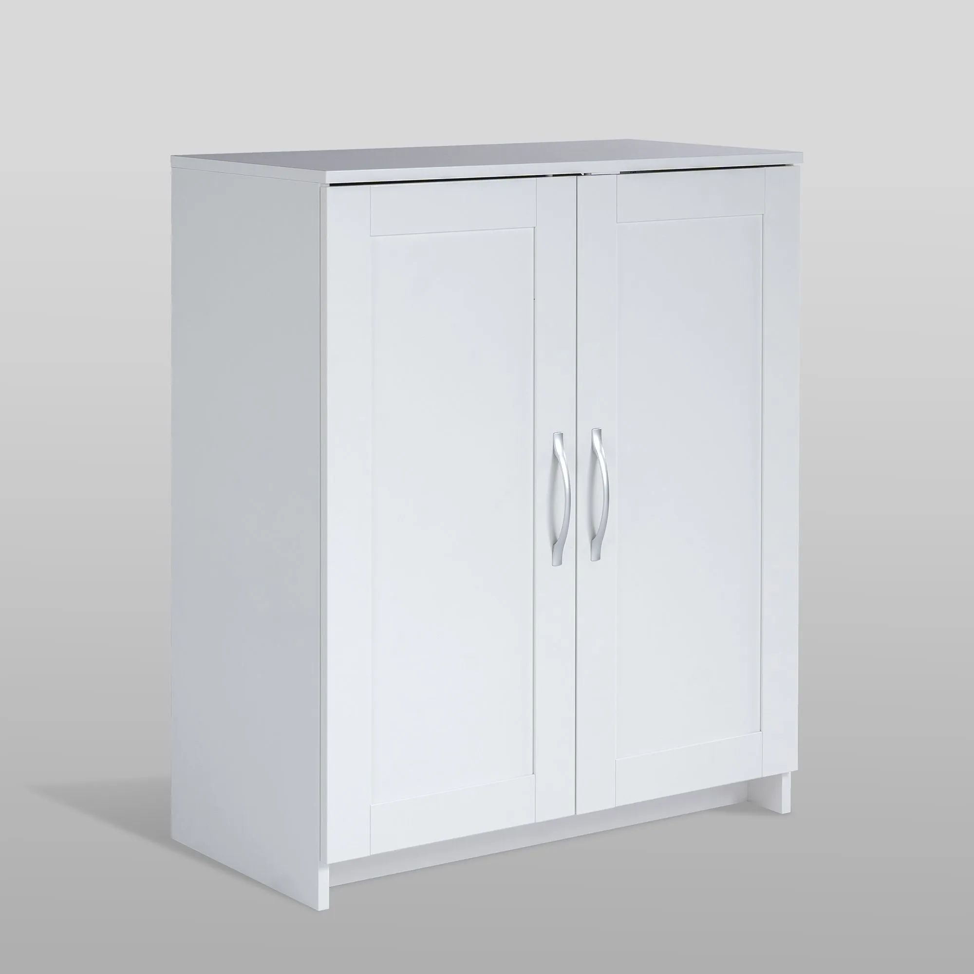 2.02.03.270.1 СИРИУС Тумба 2 двери 78х95 белая RU