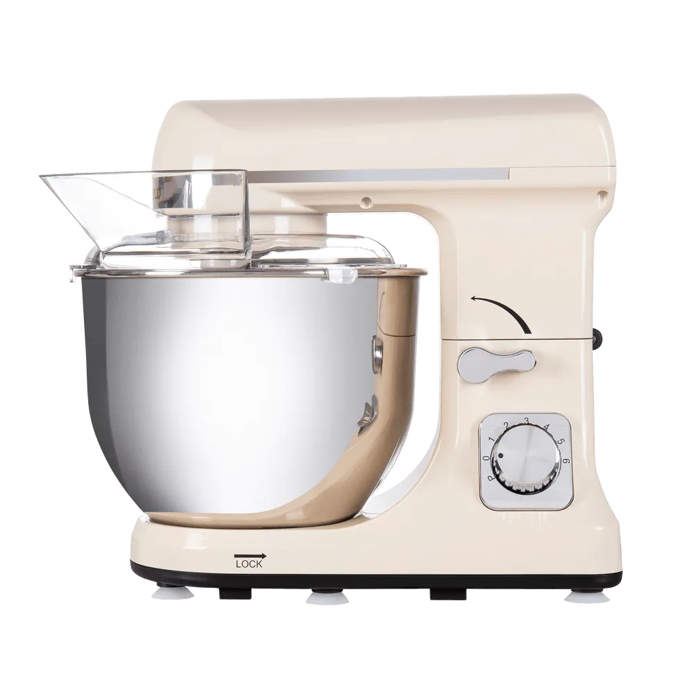 Миксер планетарный MAUNFELD MF-431BG Бежевый